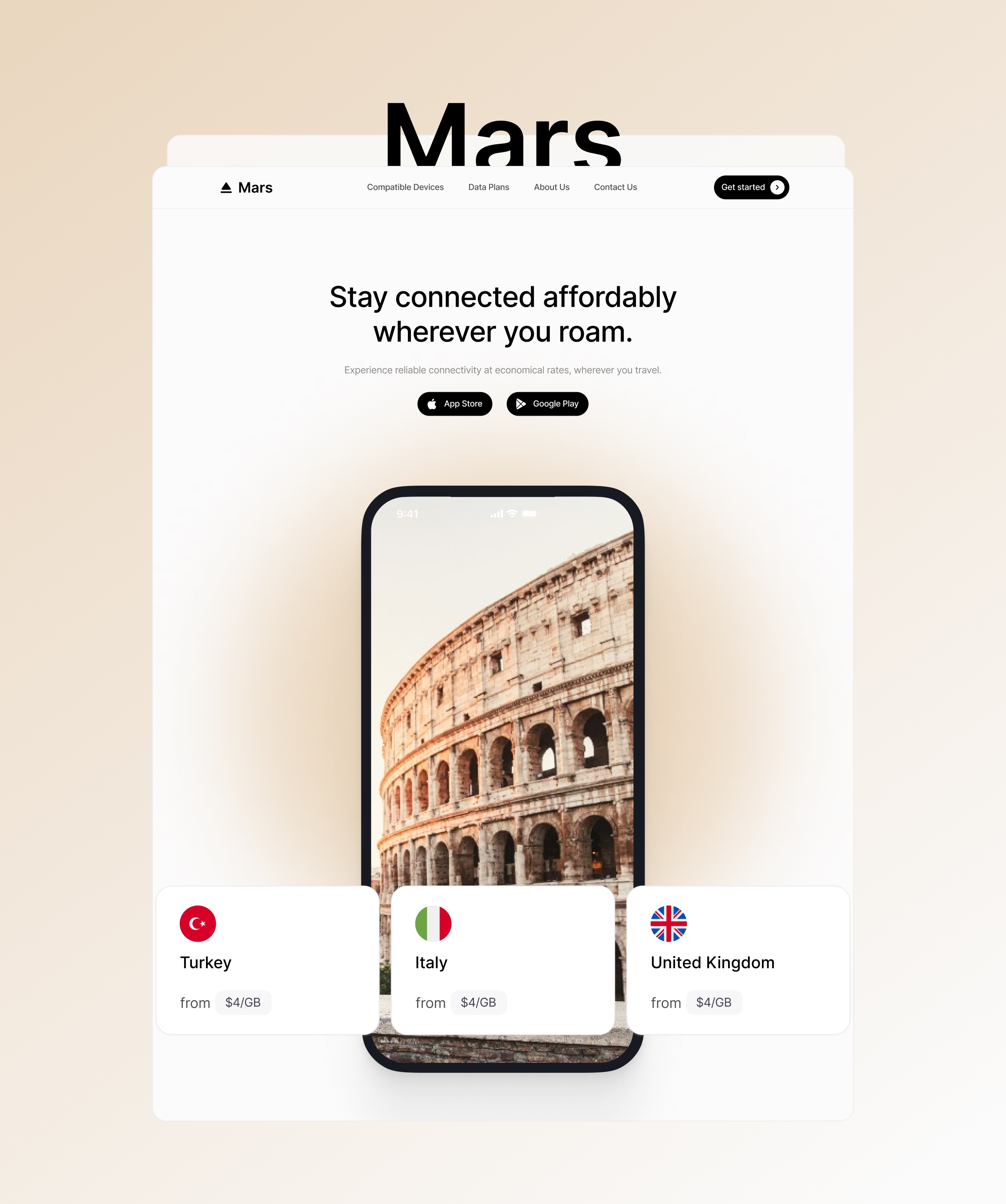 Screenshot 1 of Mars