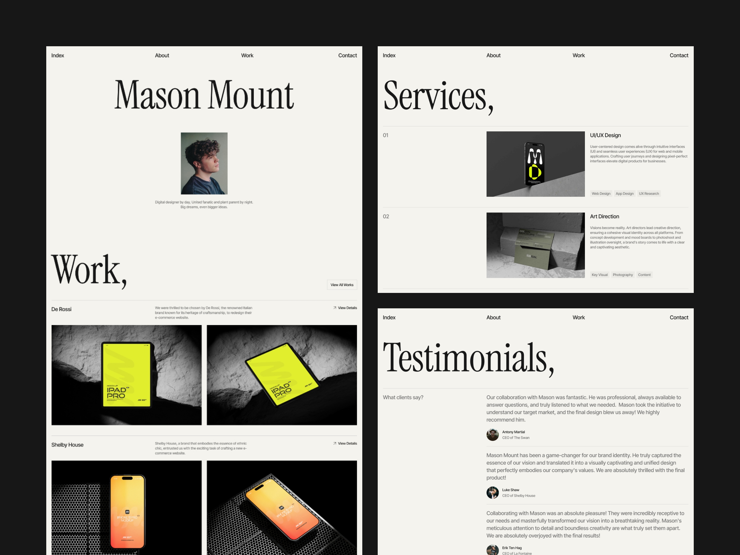Screenshot 4 of MasonMount