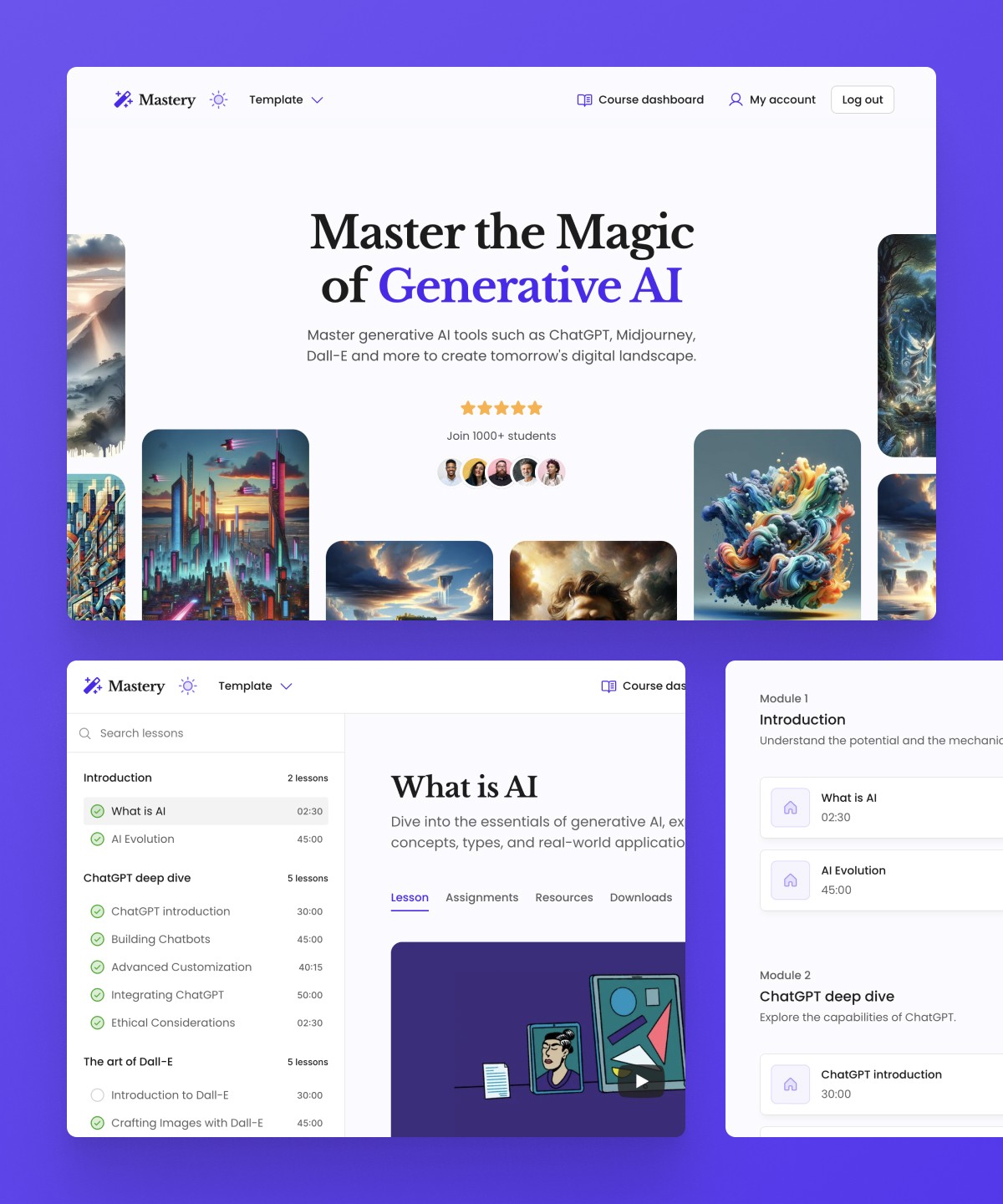Screenshot 1 of Mastery