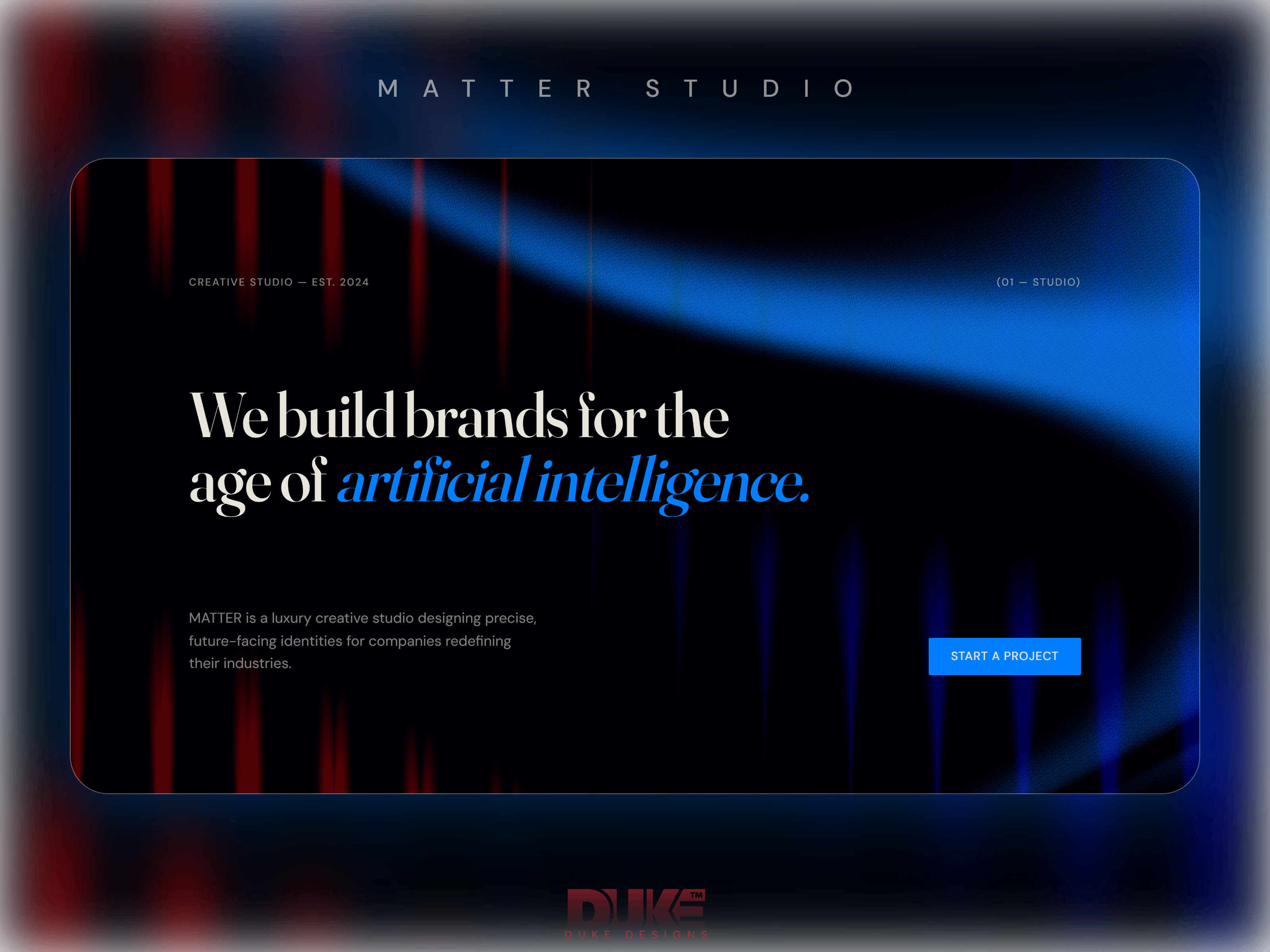 Screenshot 1 of MATTER Studio