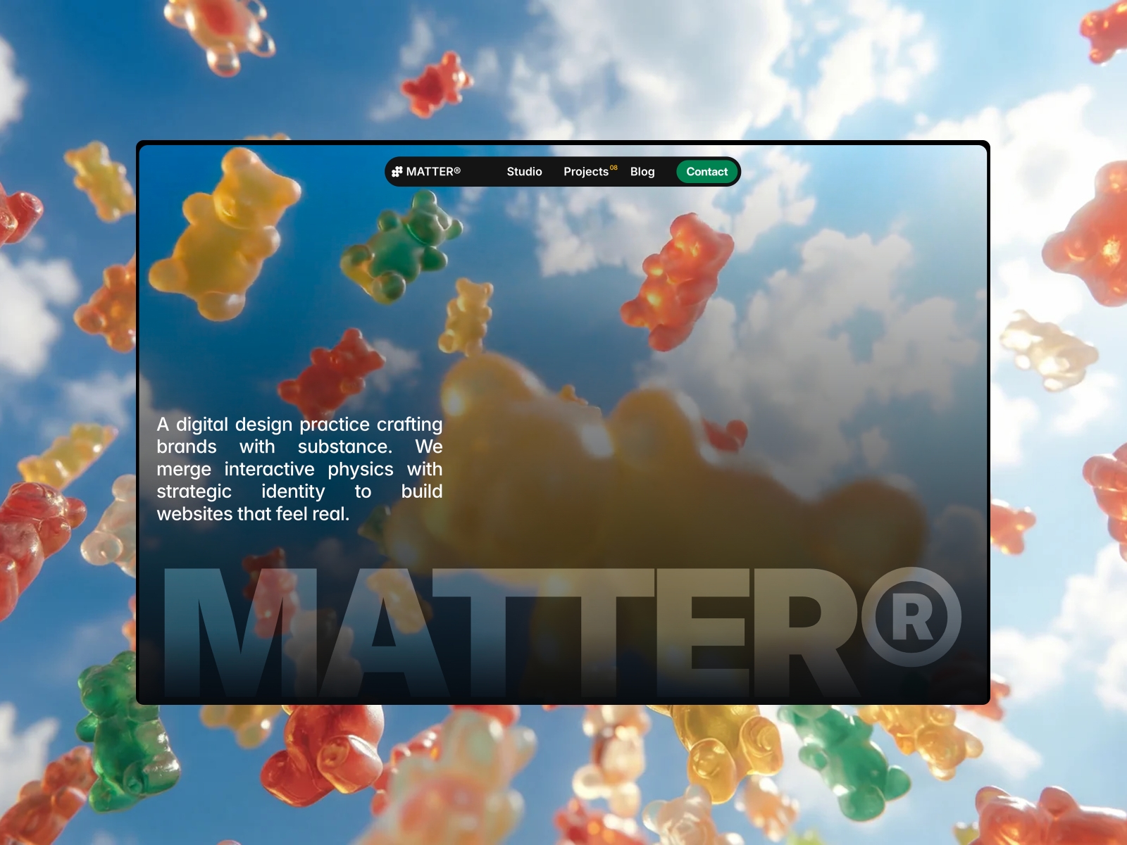 Screenshot 1 of MATTTER®