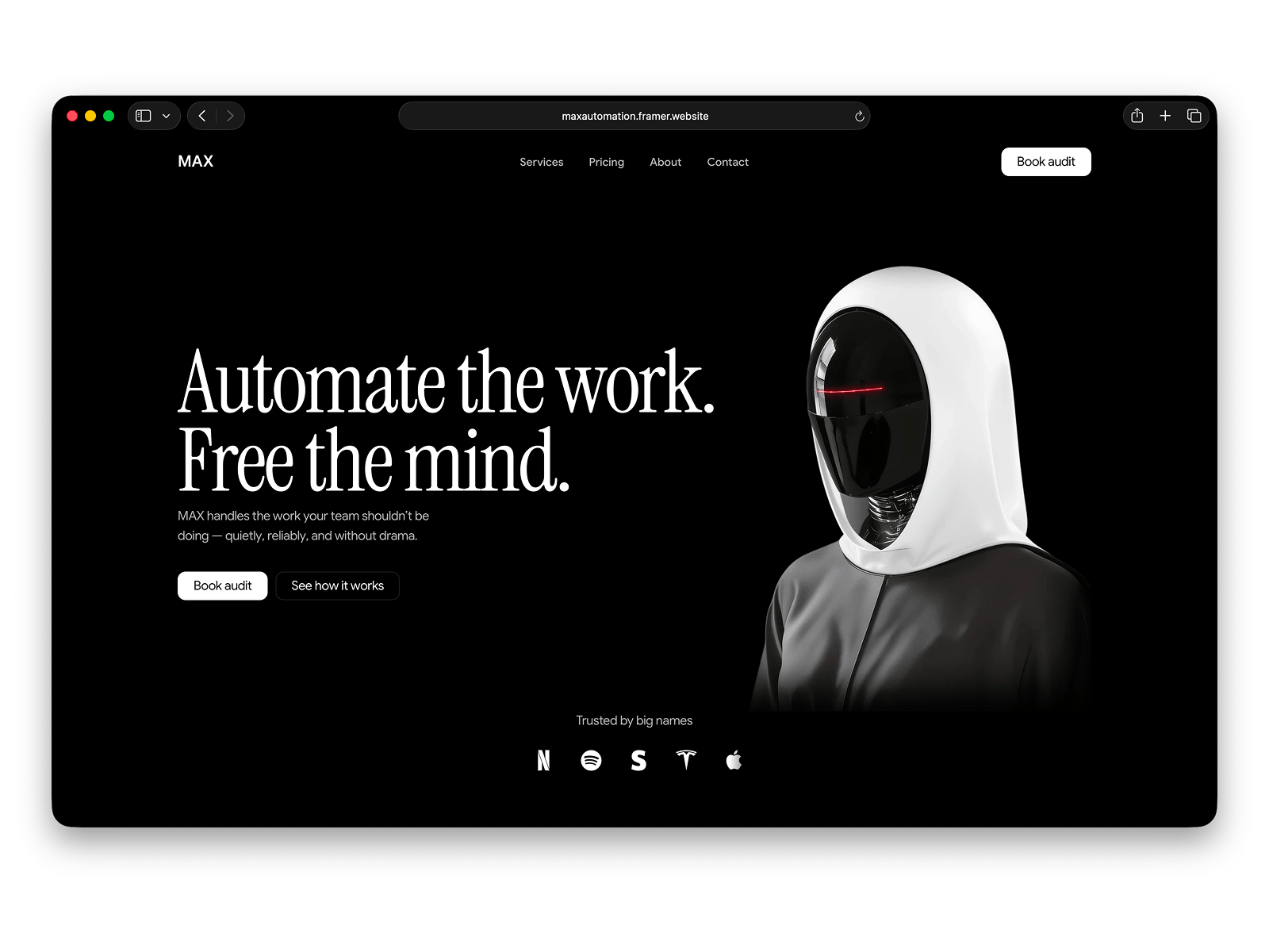 Screenshot 1 of MAX Automation