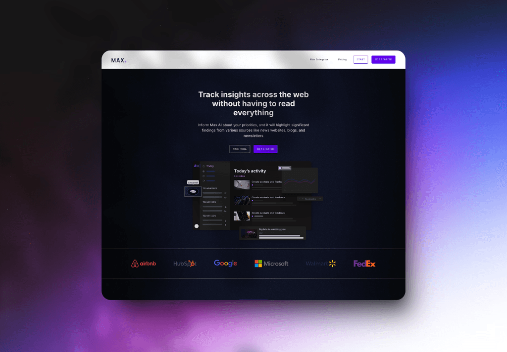 Screenshot 1 of MAXai