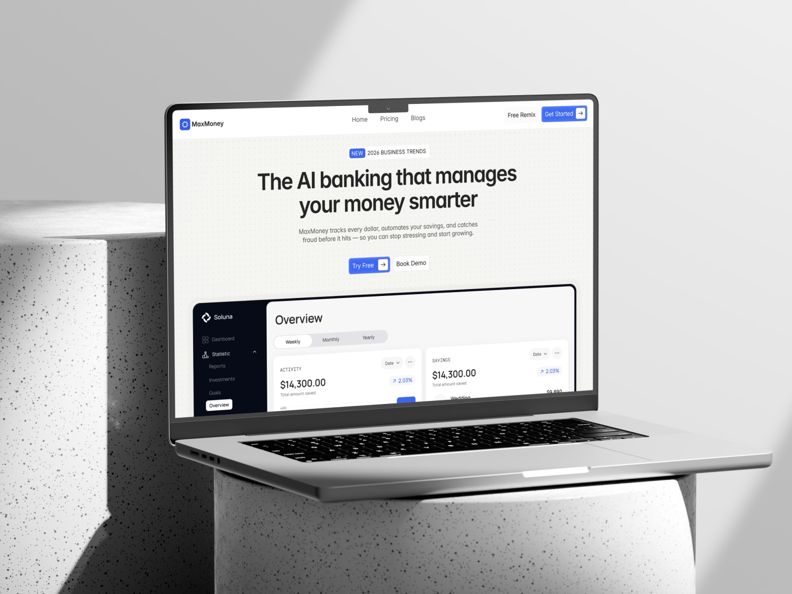 Screenshot 1 of MaxMoney