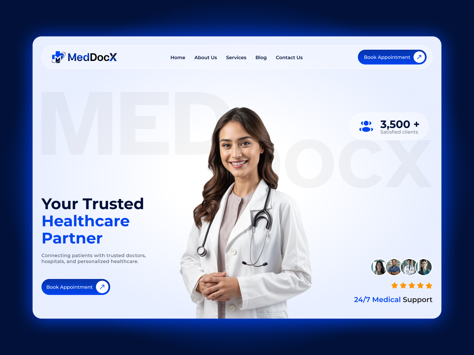 Screenshot 1 of MedDocX