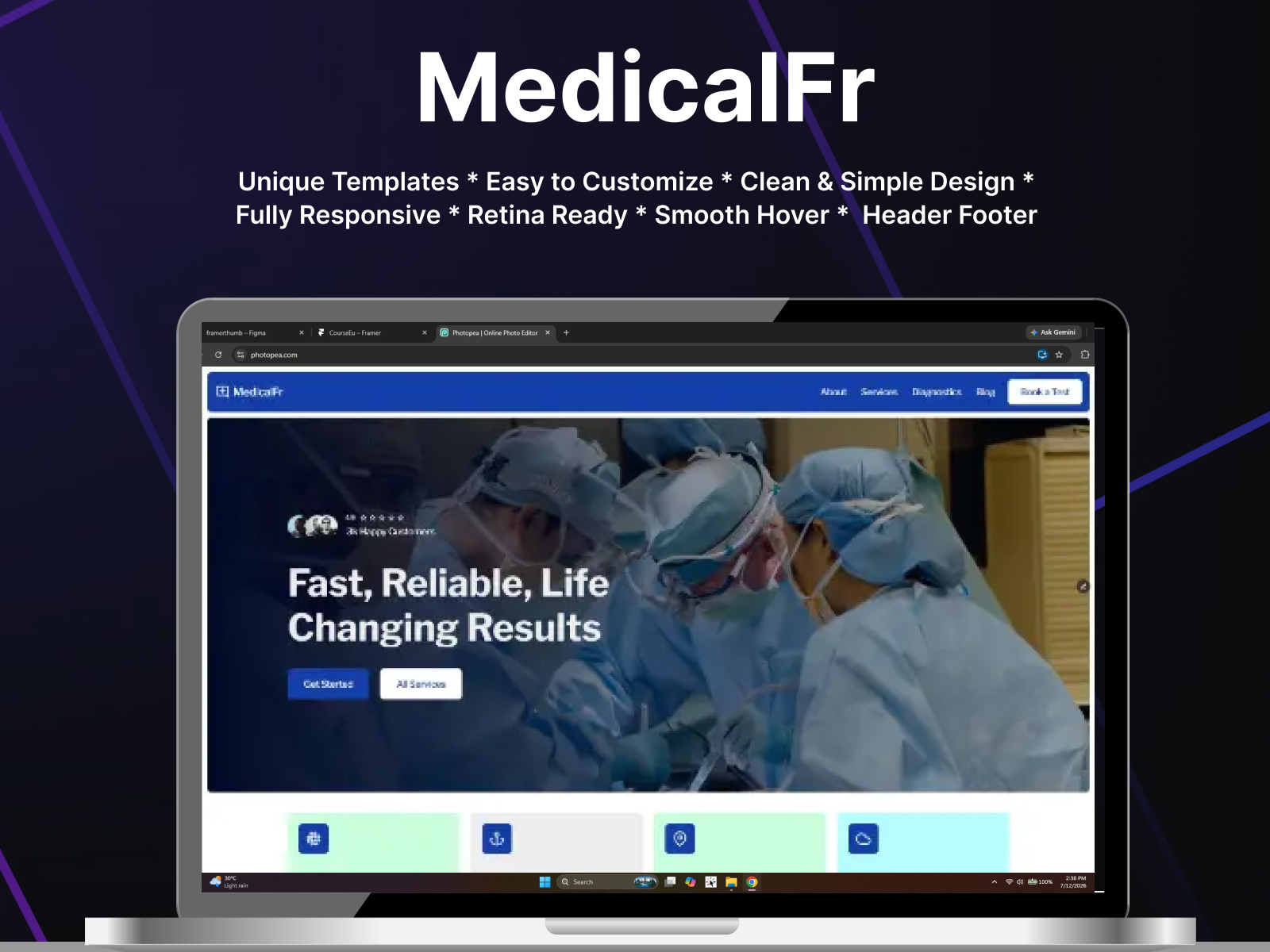 Screenshot 1 of MedicalFr