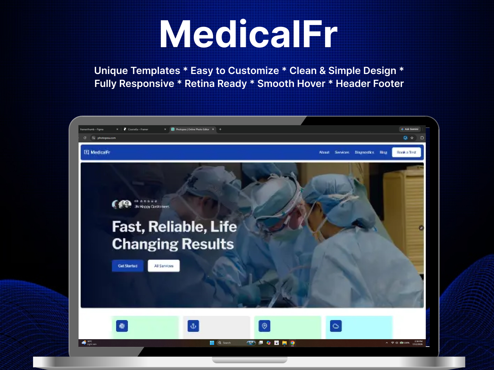 Screenshot 2 of MedicalFr