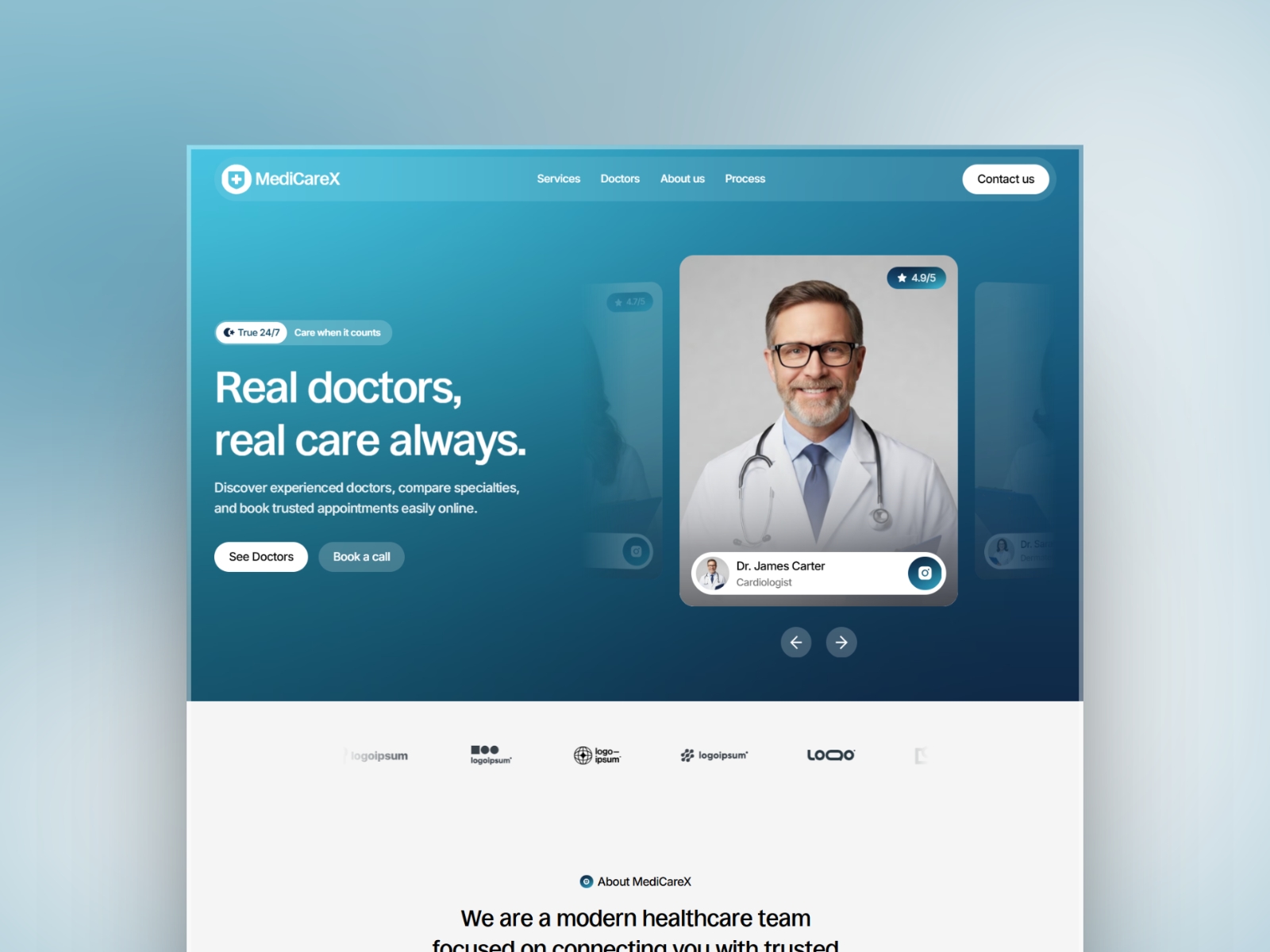 Screenshot 1 of Medicarex