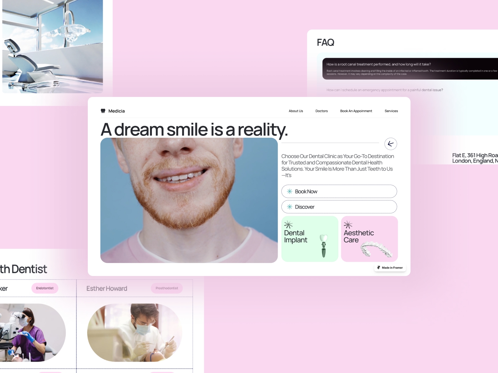 Screenshot 1 of MediciaDentalCare