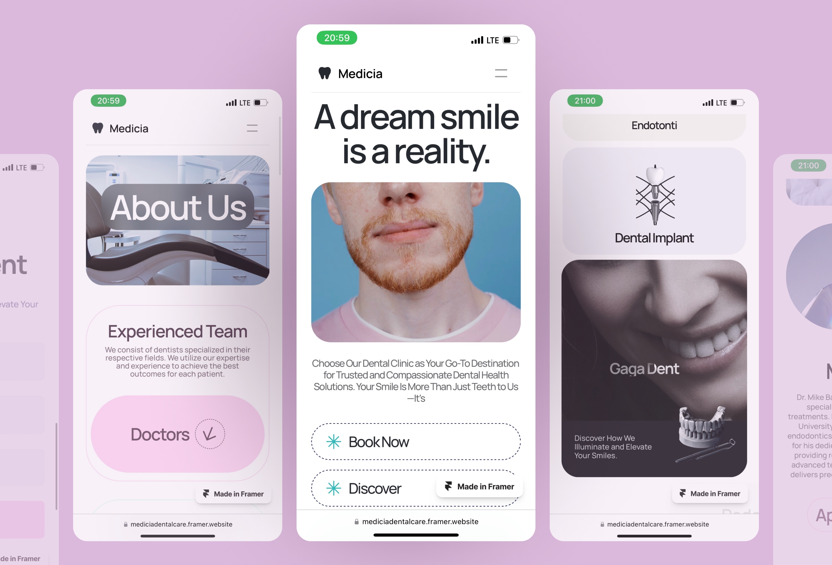 Screenshot 2 of MediciaDentalCare