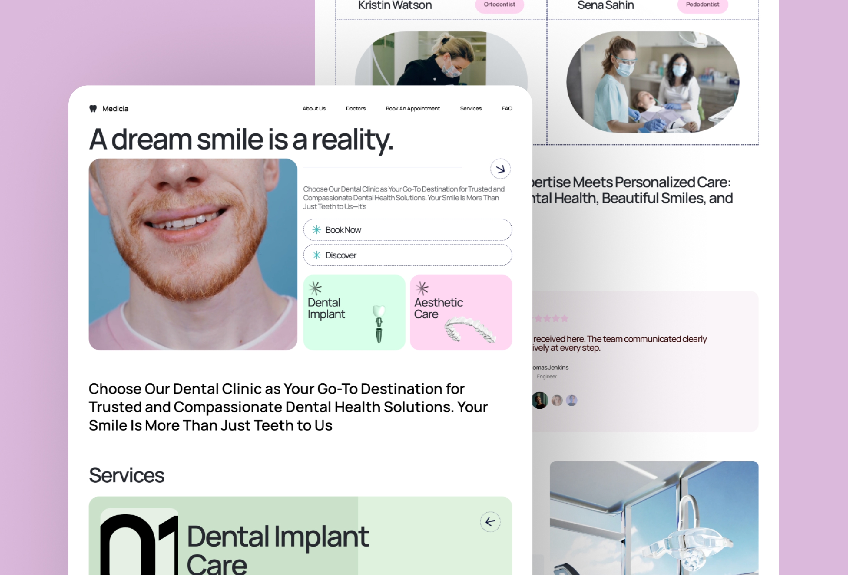 Screenshot 3 of MediciaDentalCare