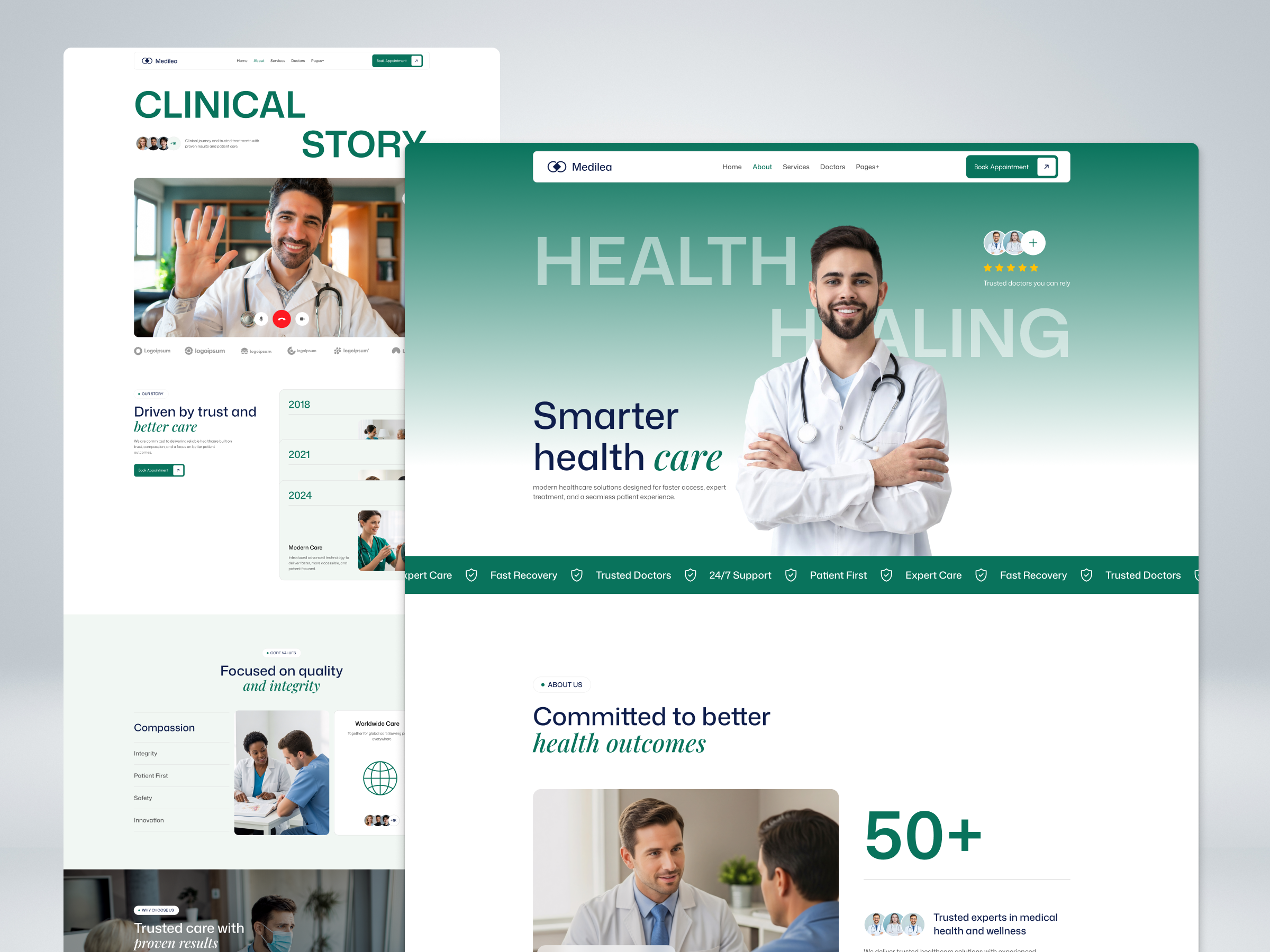 Screenshot 1 of Medilea