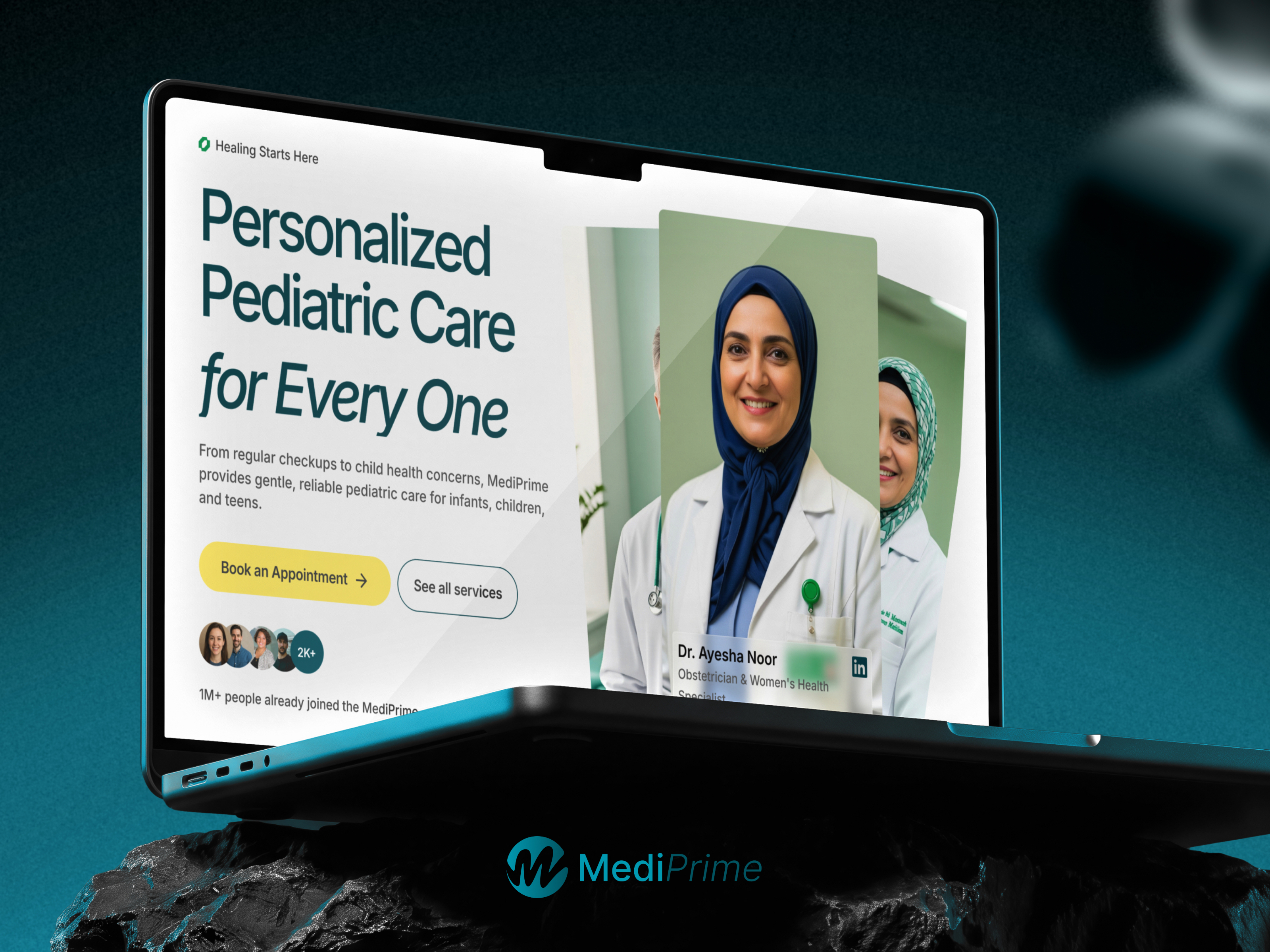Screenshot 1 of MediPrime