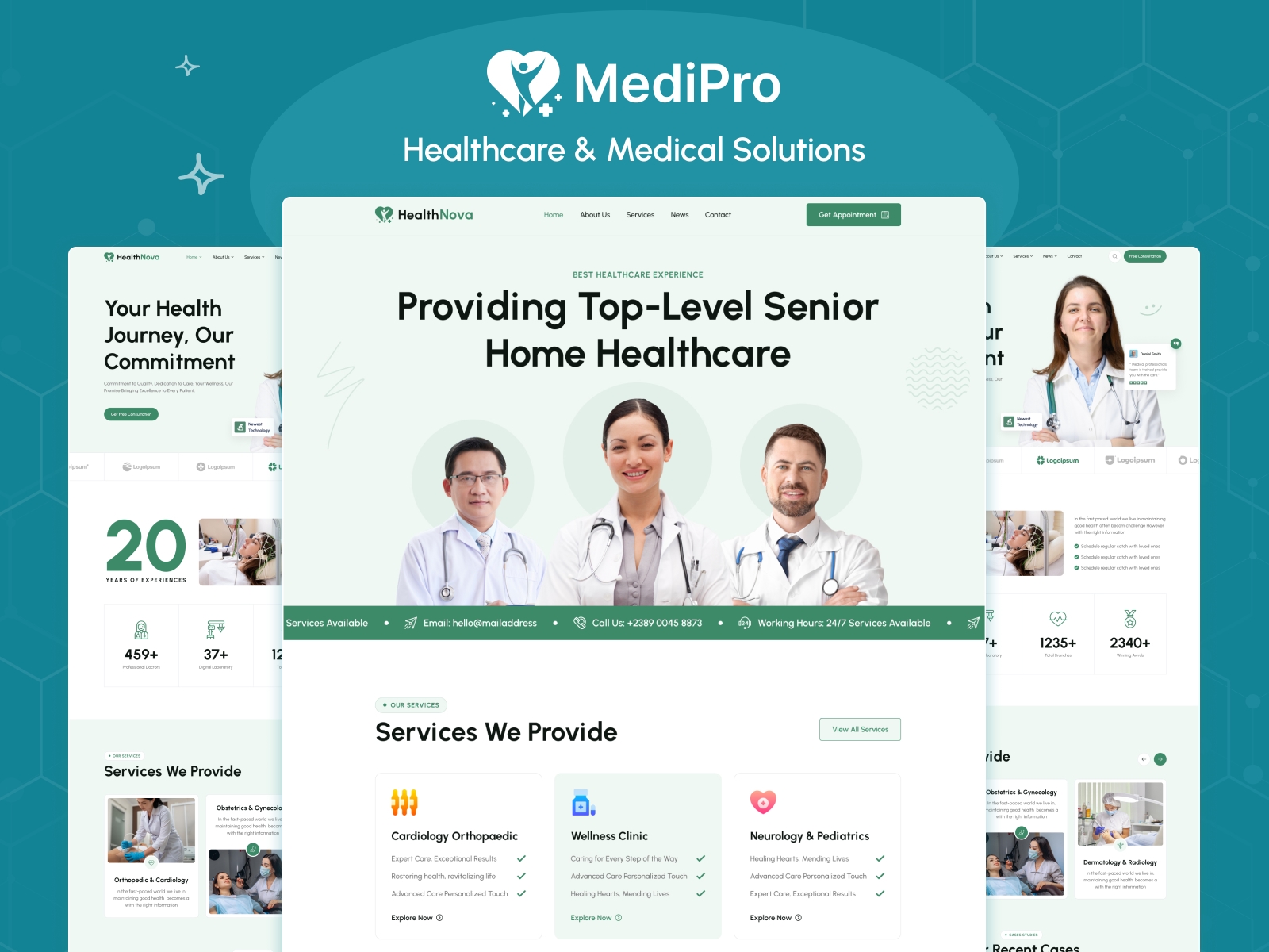 Screenshot 1 of MediPro