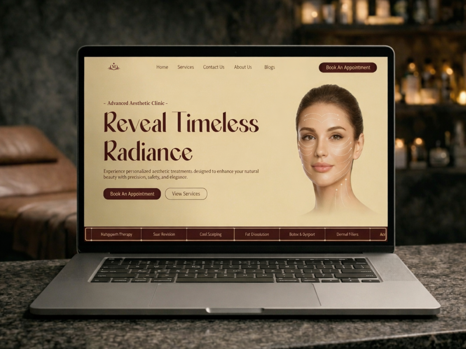 Screenshot 1 of Medivelle-Clinic