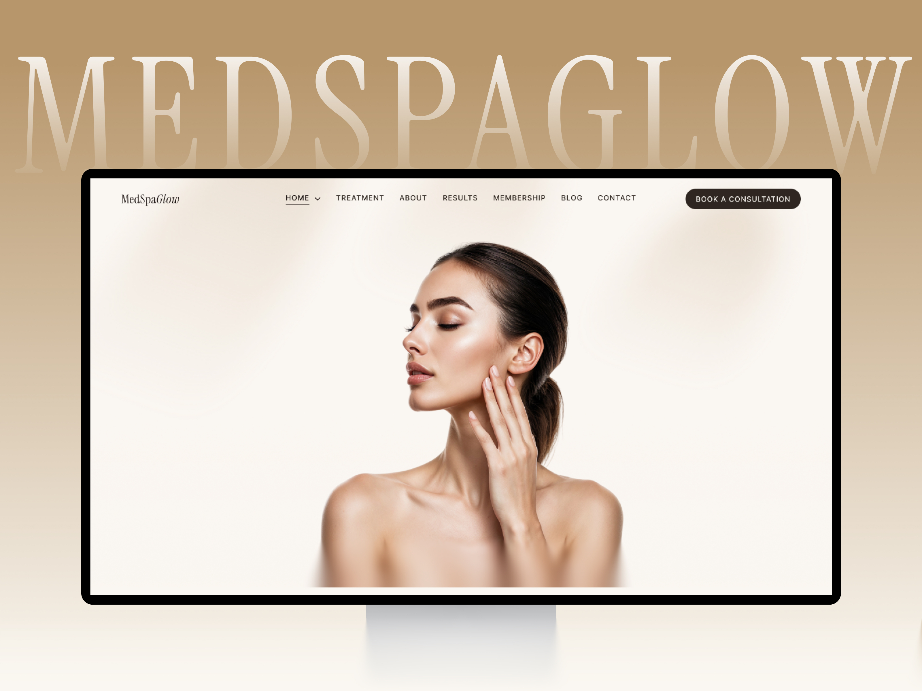 Screenshot 1 of MedSpa Glow