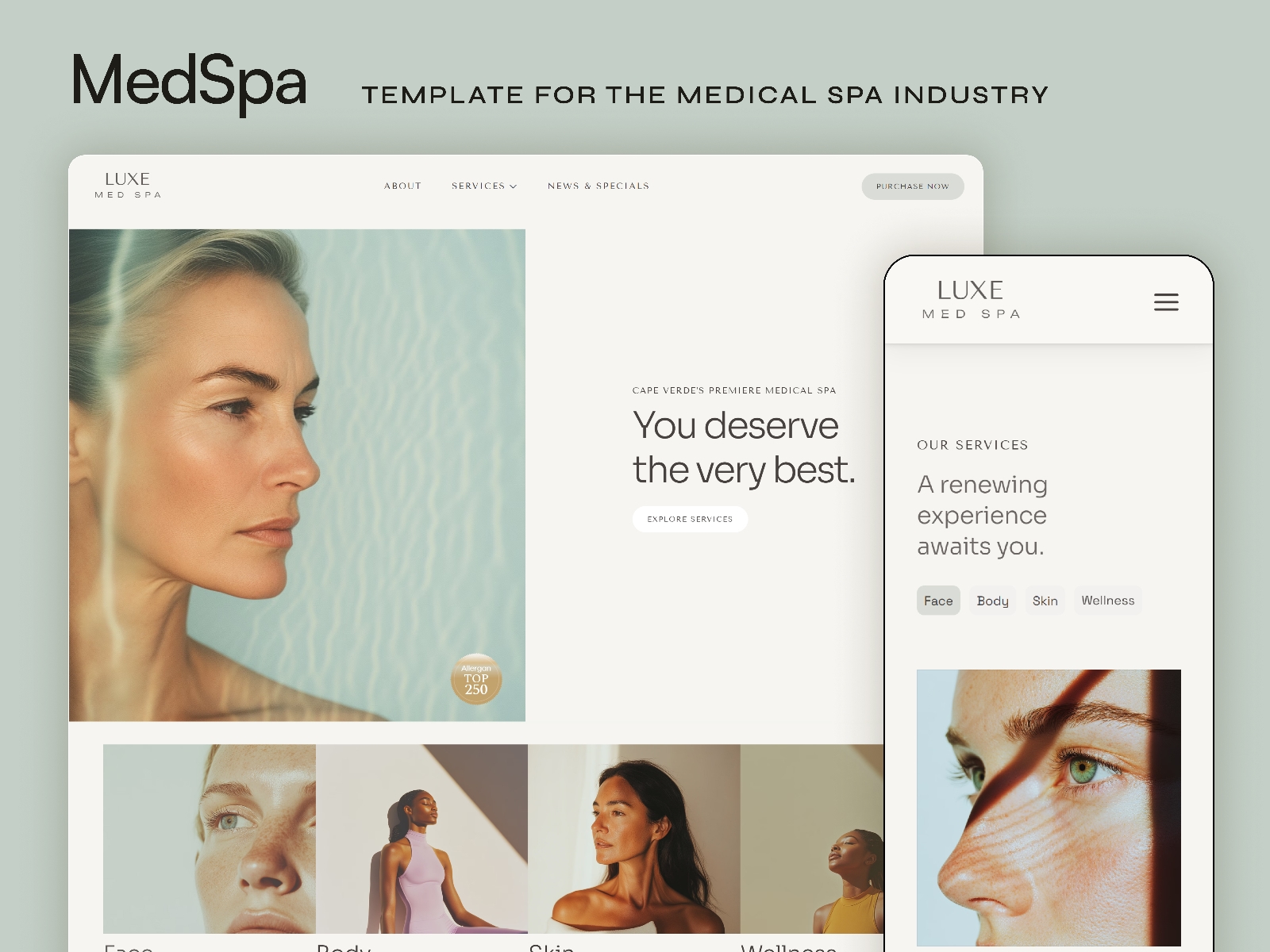 Screenshot 1 of MedSpa