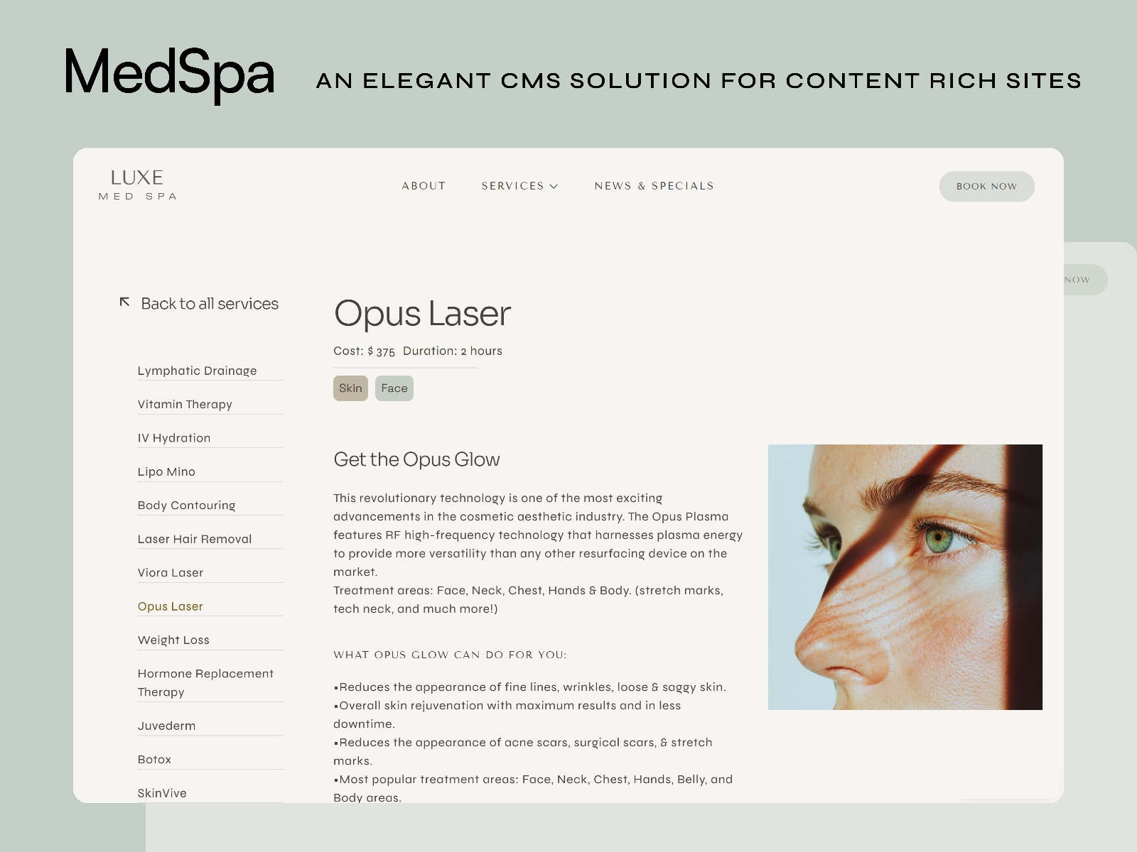 Screenshot 2 of MedSpa