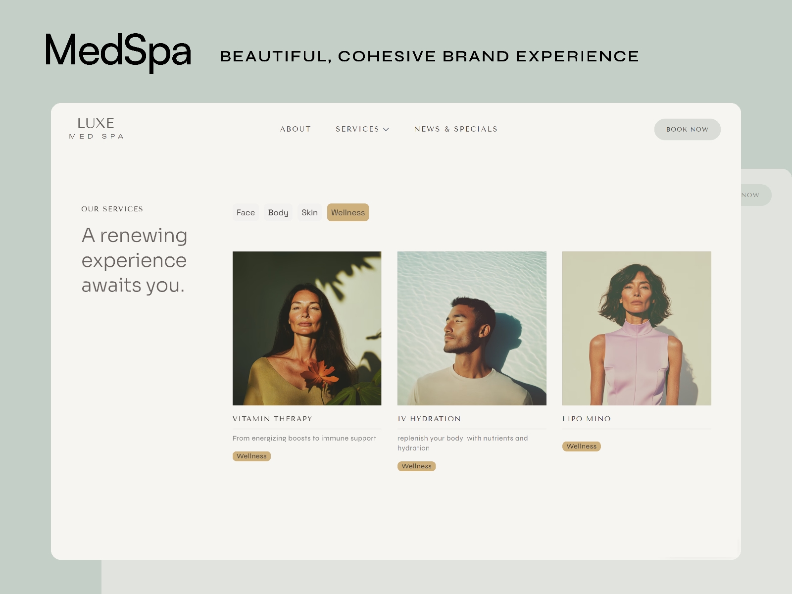 Screenshot 3 of MedSpa