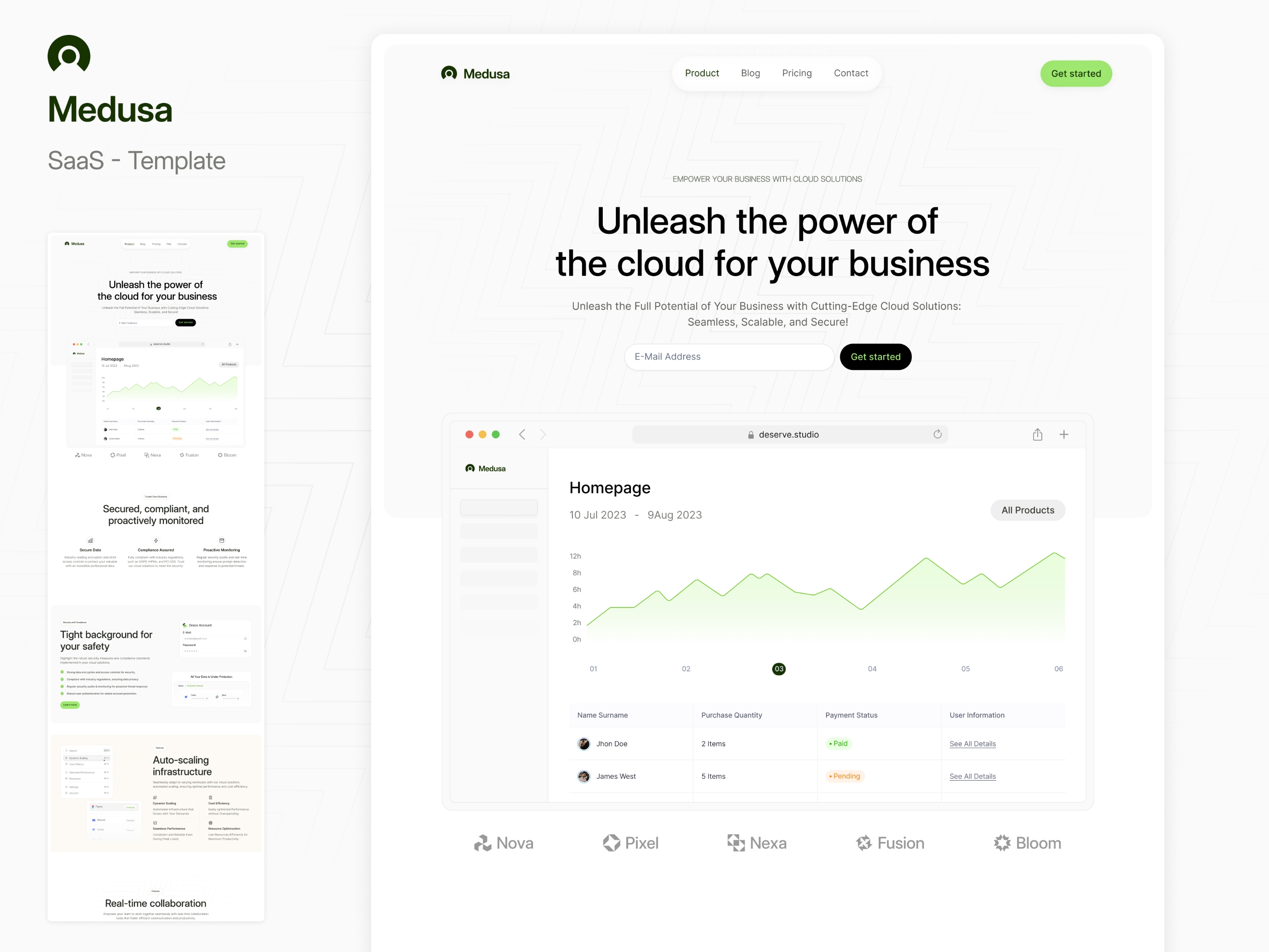 Screenshot 1 of Medusa