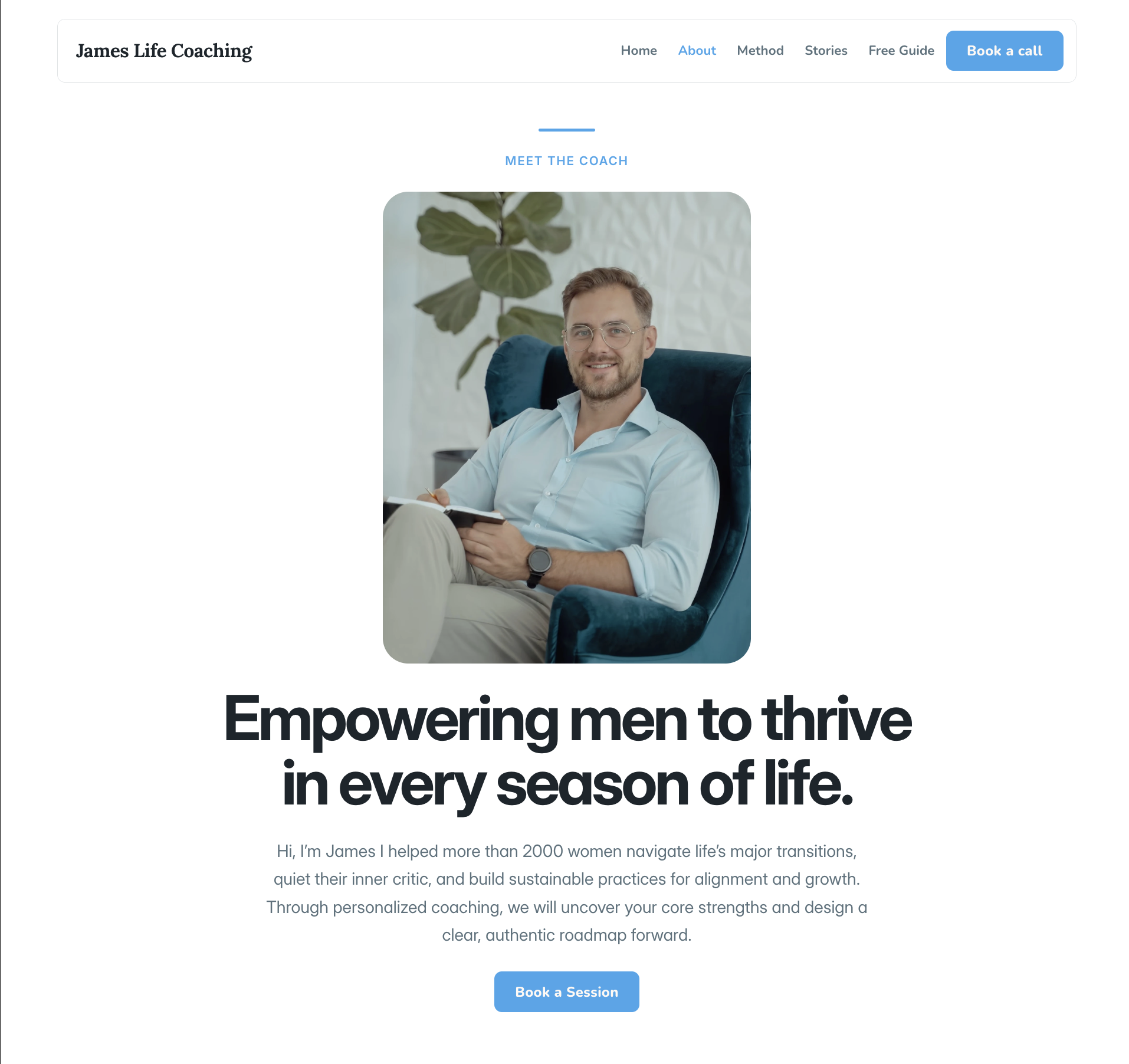 Screenshot 1 of Men Life coach