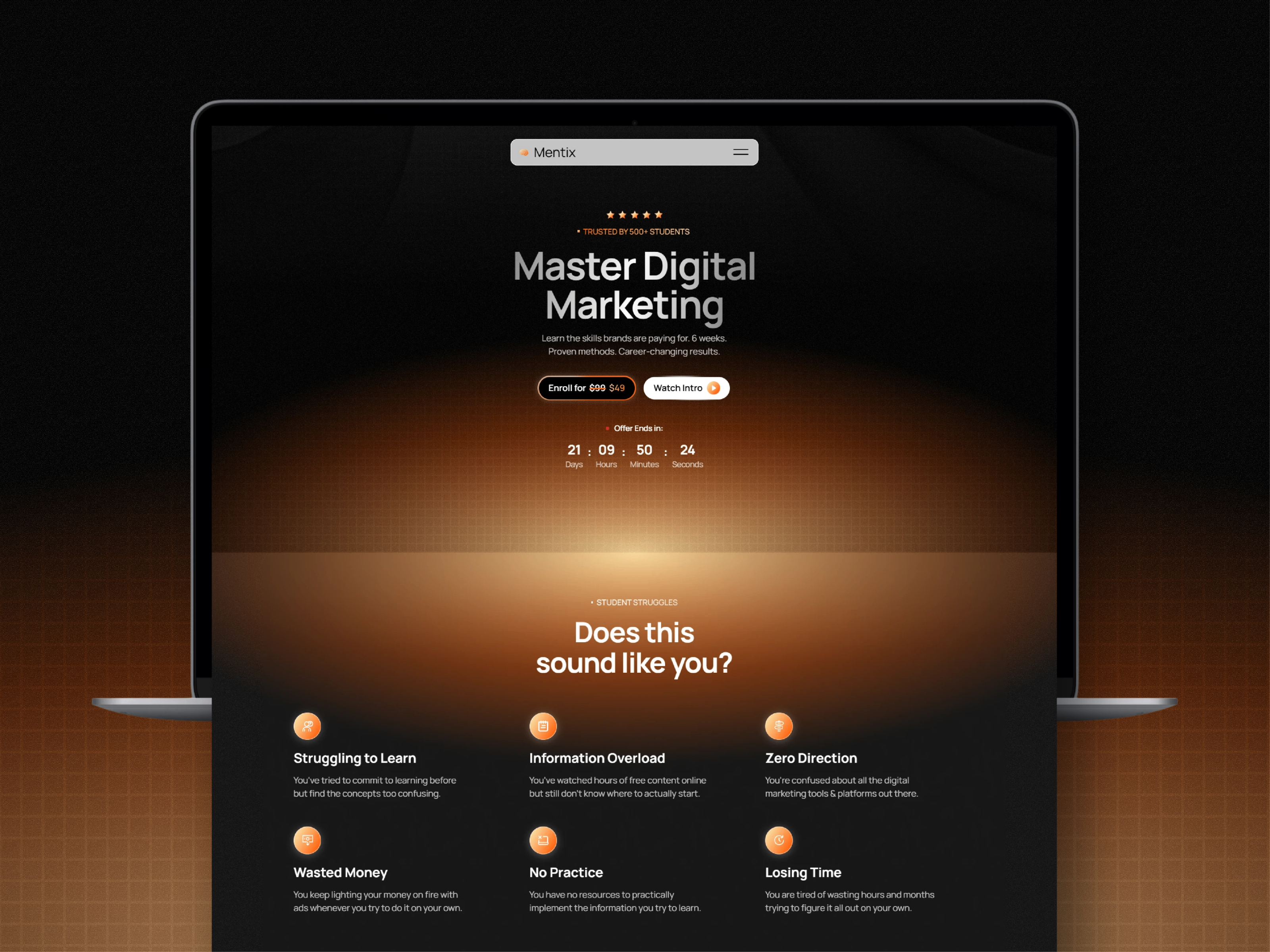 Screenshot 1 of Mentix