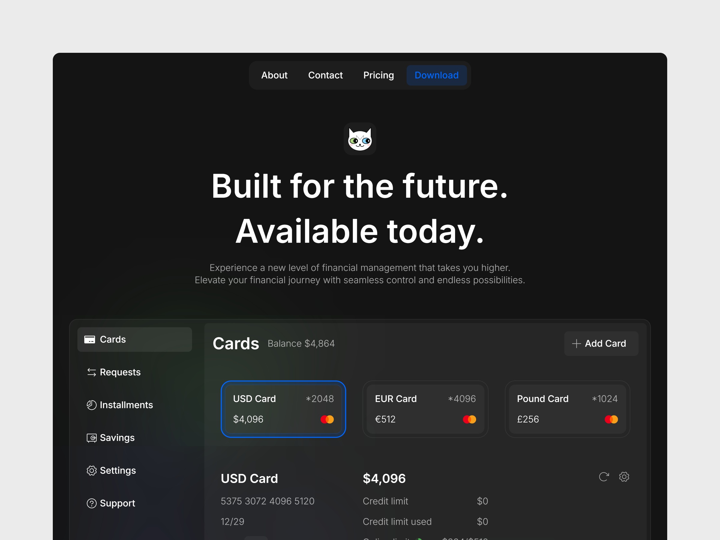 Screenshot 1 of Meow