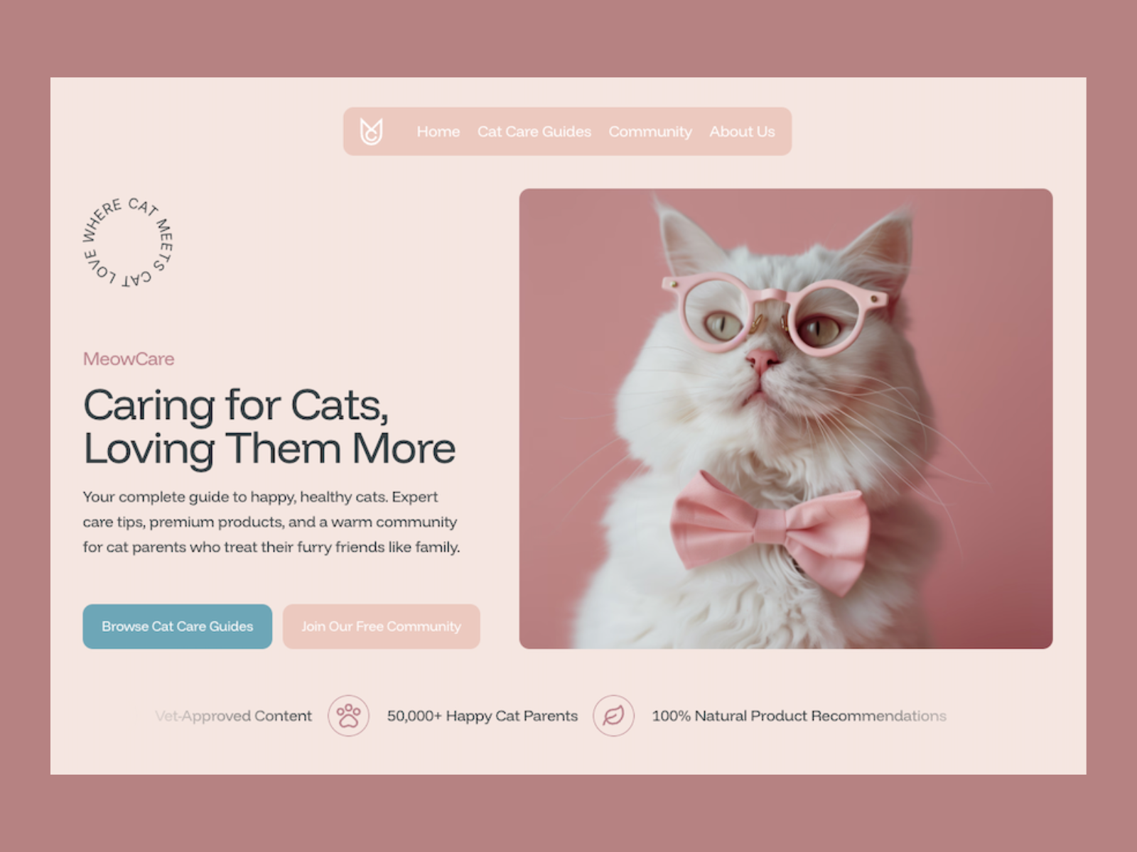 Screenshot 1 of MeowCare