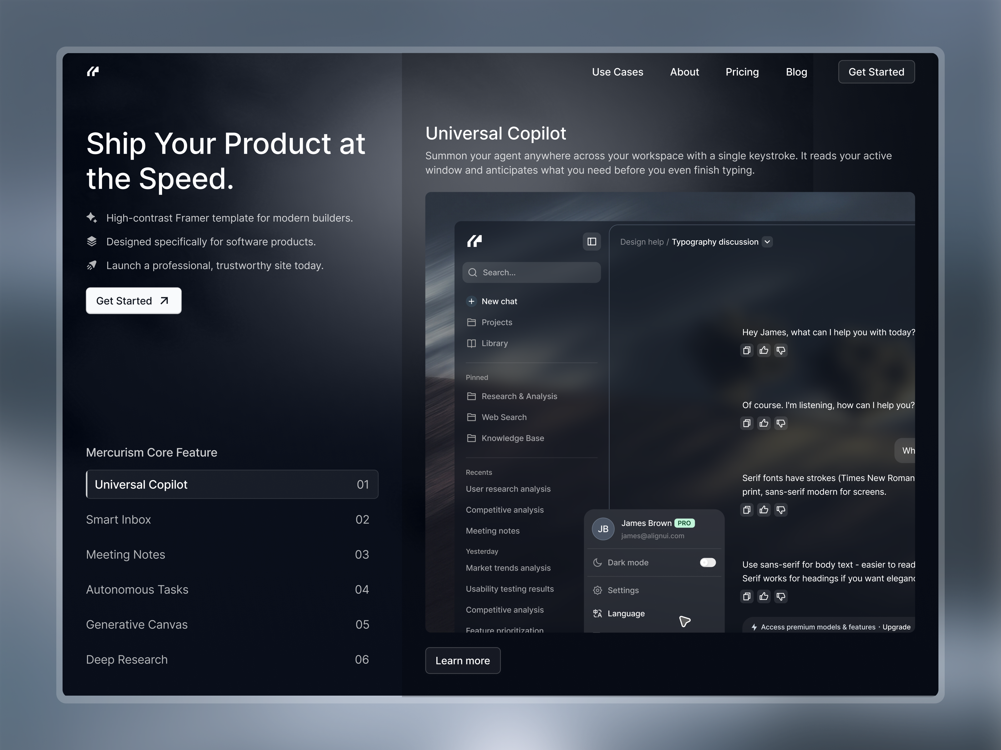 Screenshot 1 of Mercurism