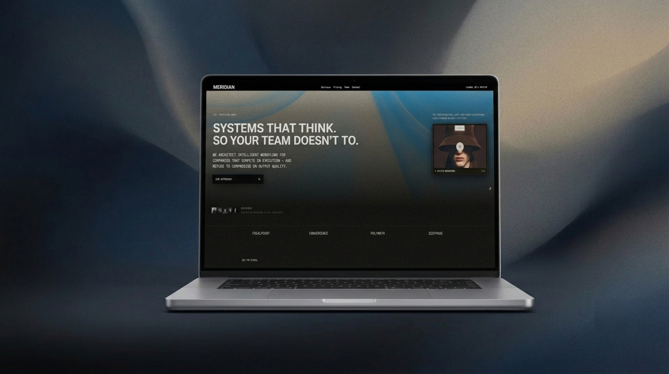 Screenshot 1 of Meridian Nexus
