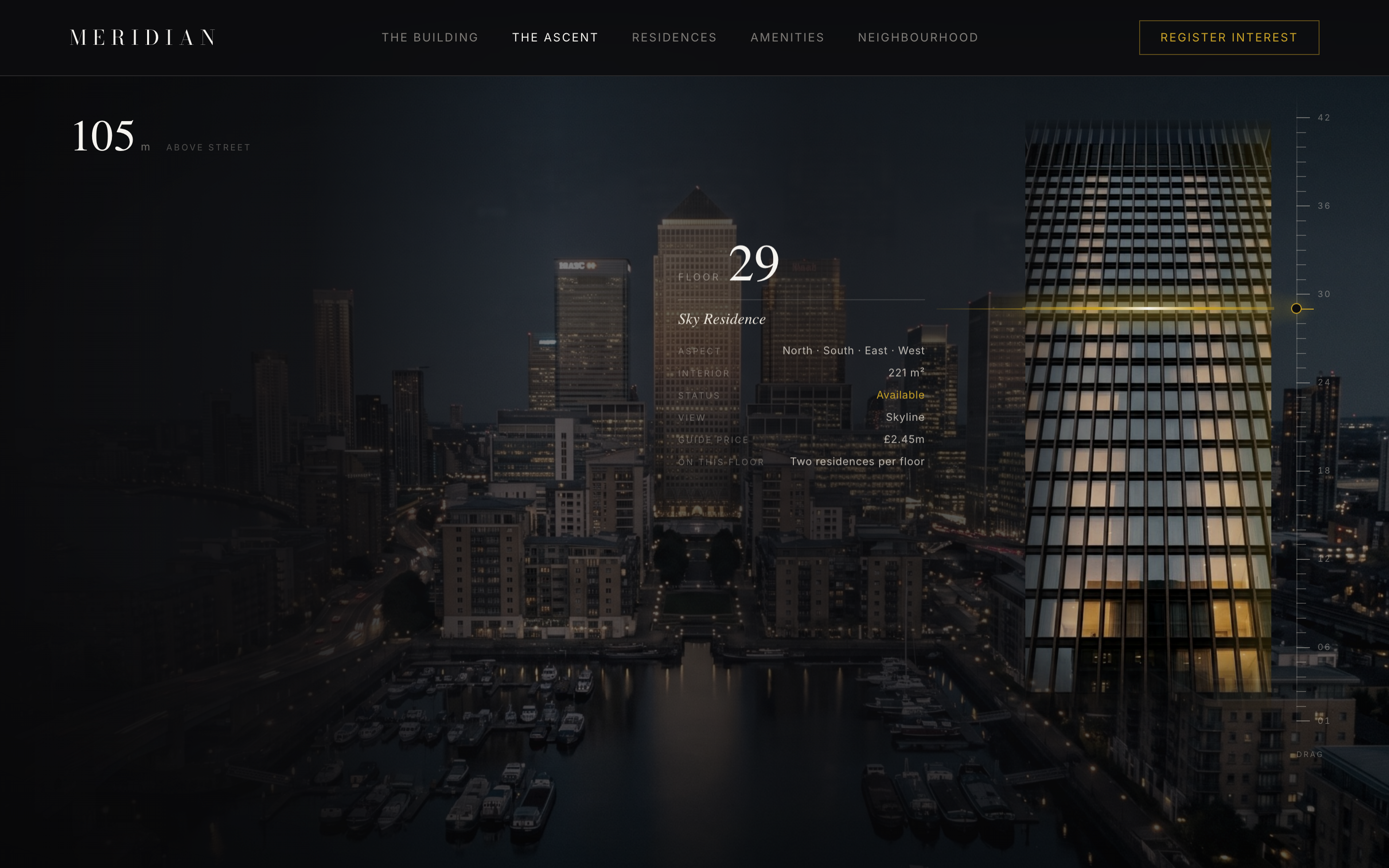Screenshot 1 of Meridian Residences