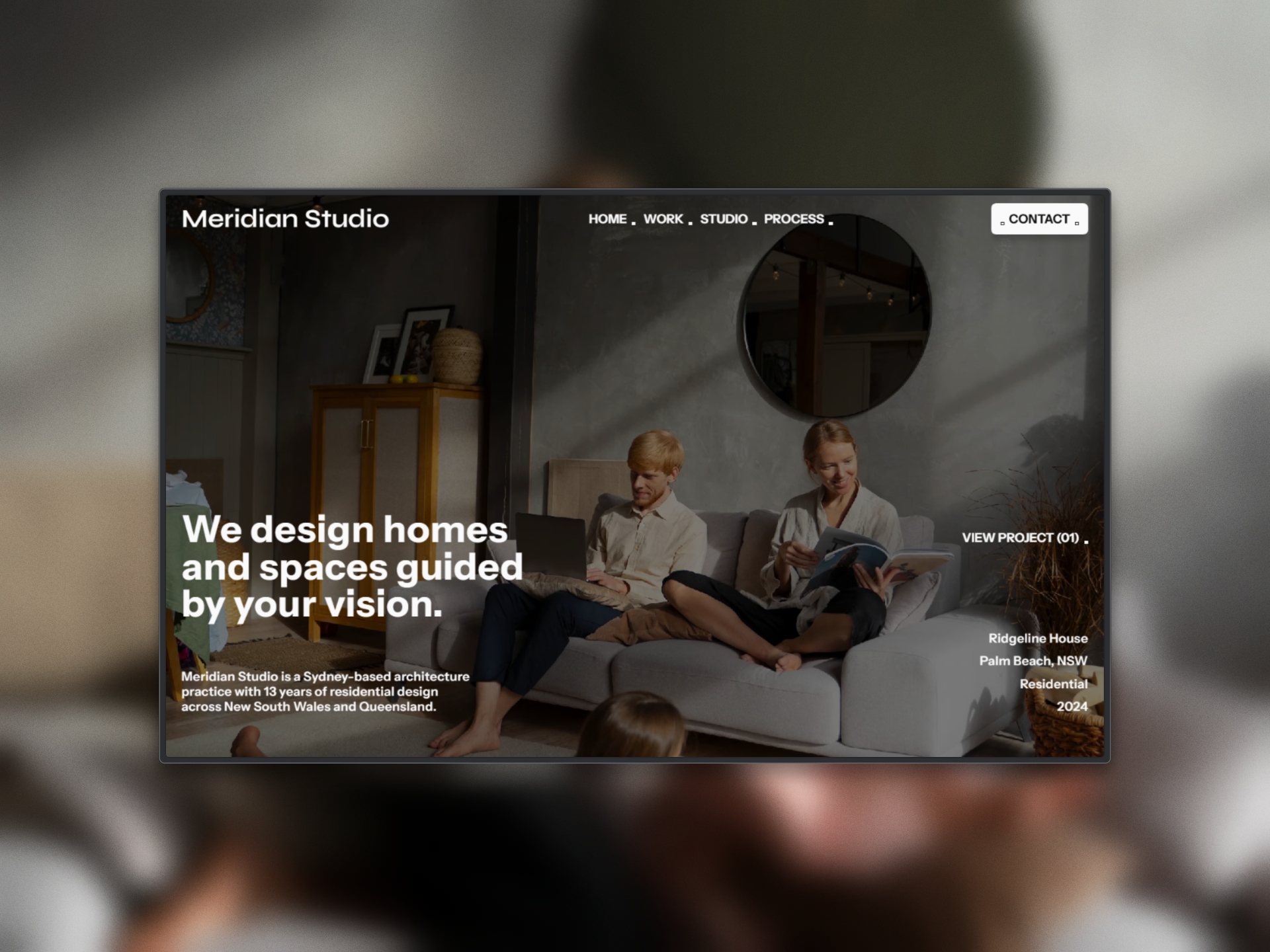Screenshot 1 of Meridian Studio