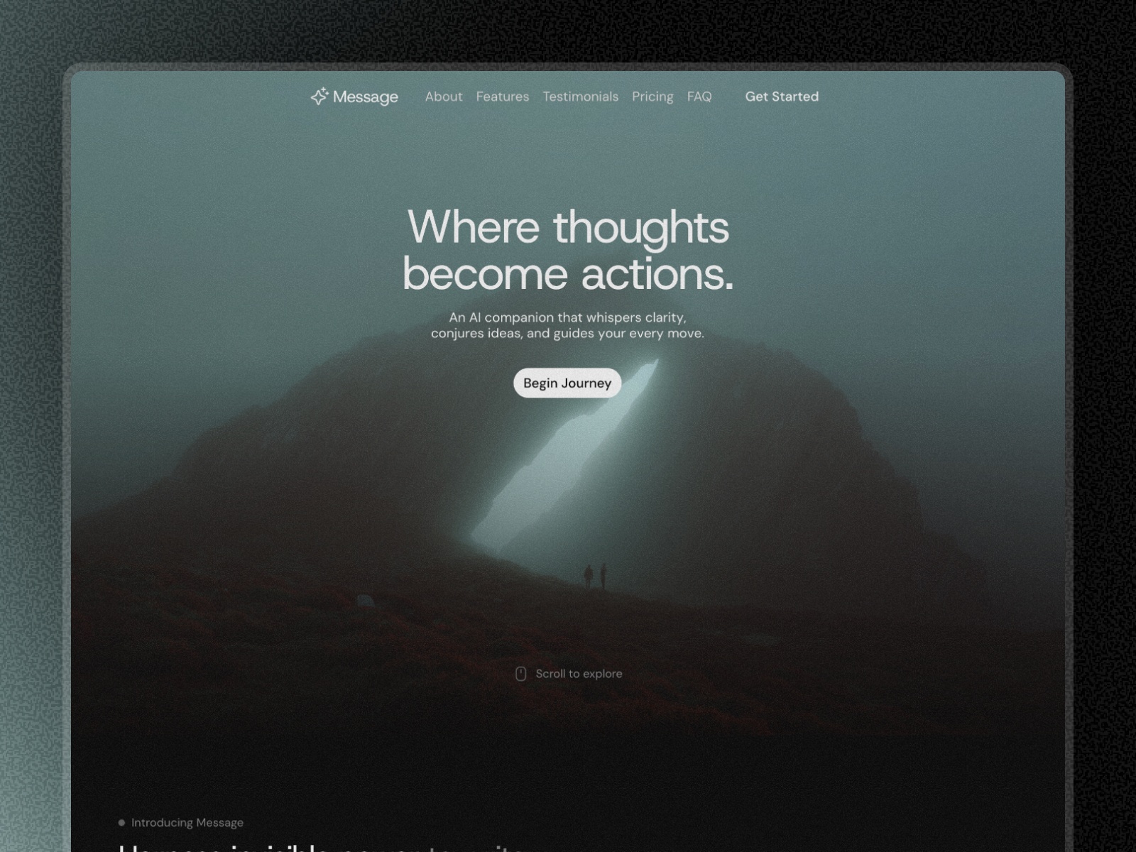 Screenshot 1 of Message