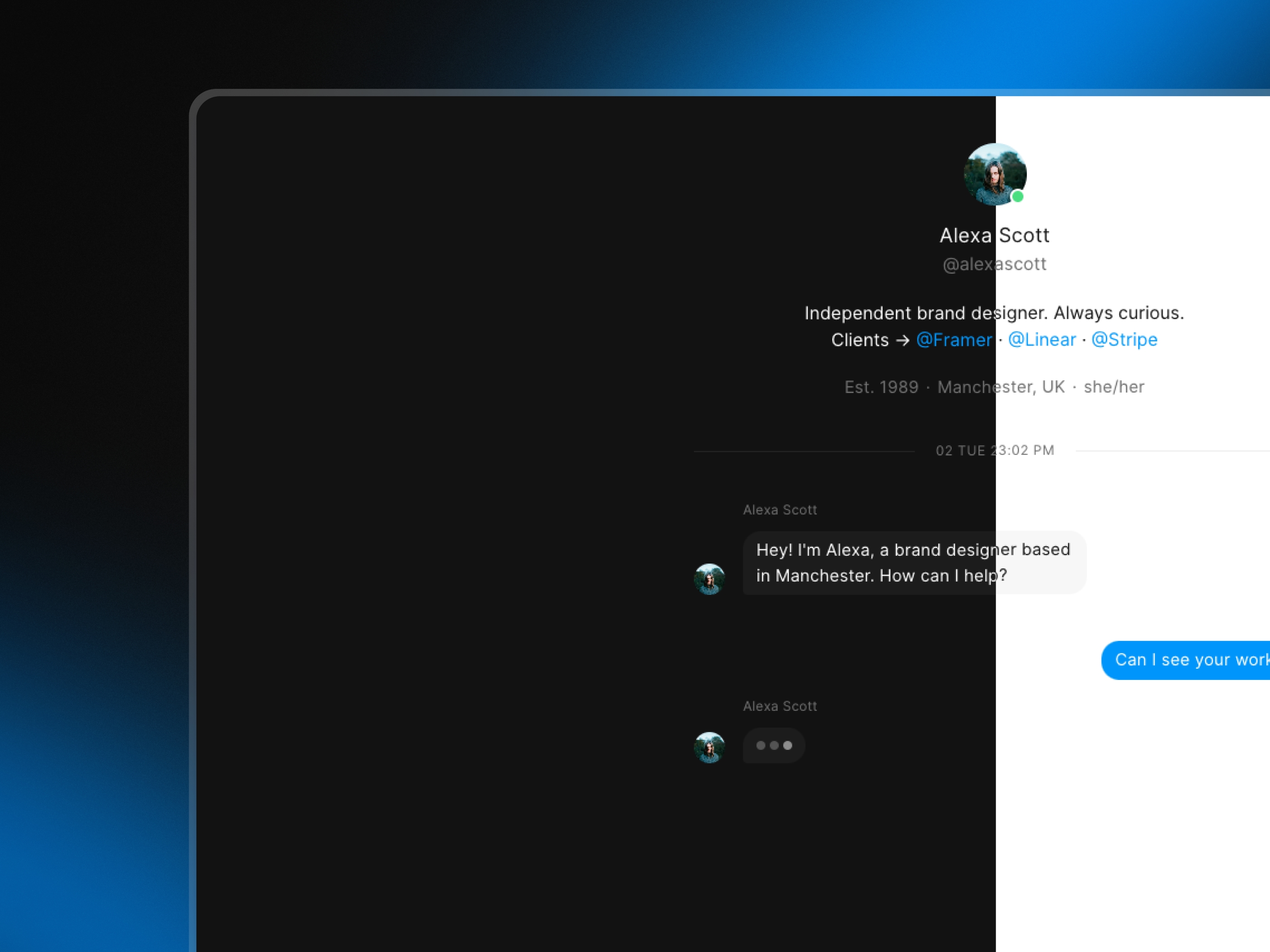 Screenshot 1 of Messenger