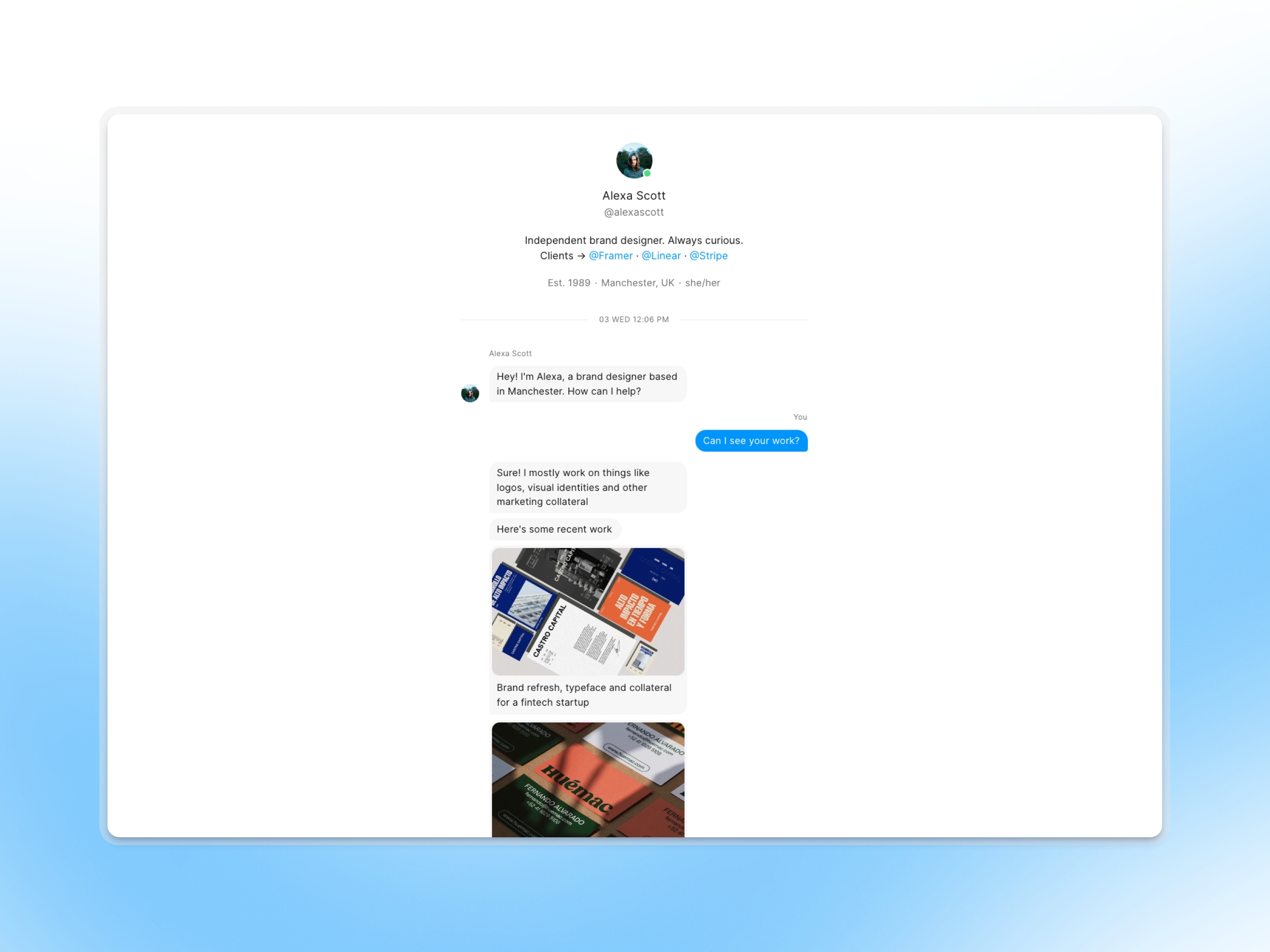 Screenshot 4 of Messenger