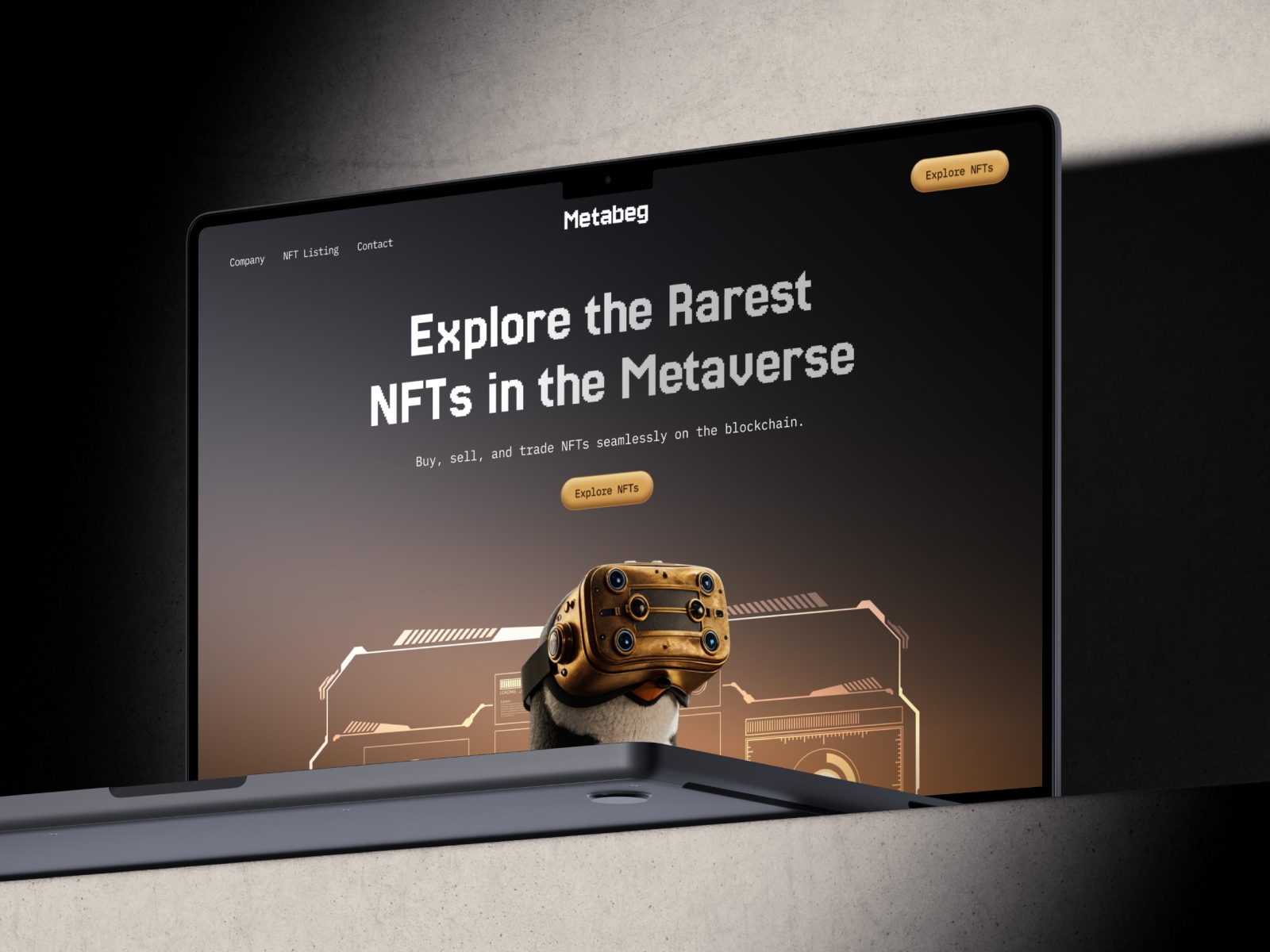 Screenshot 1 of Metabeg