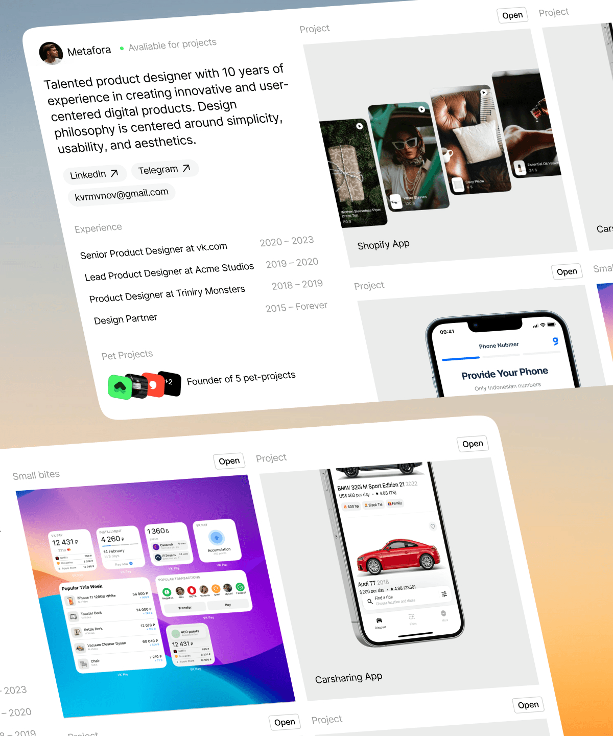 Screenshot 1 of Metafora