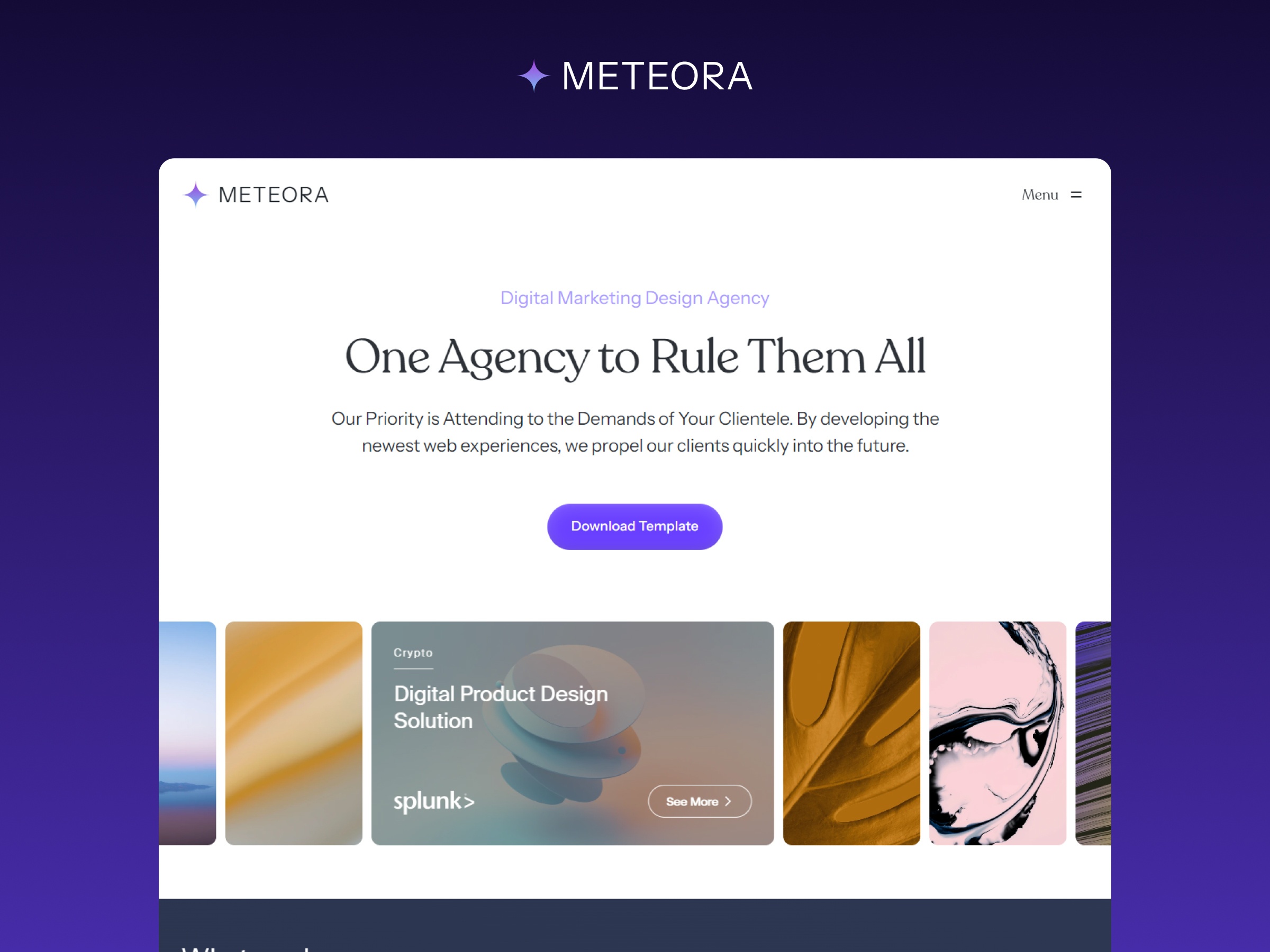 Screenshot 1 of Meteora