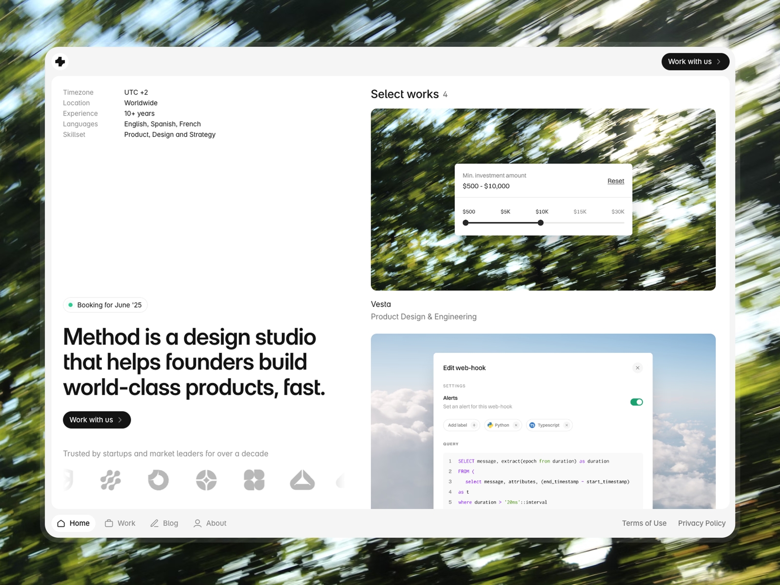 Screenshot 1 of Method