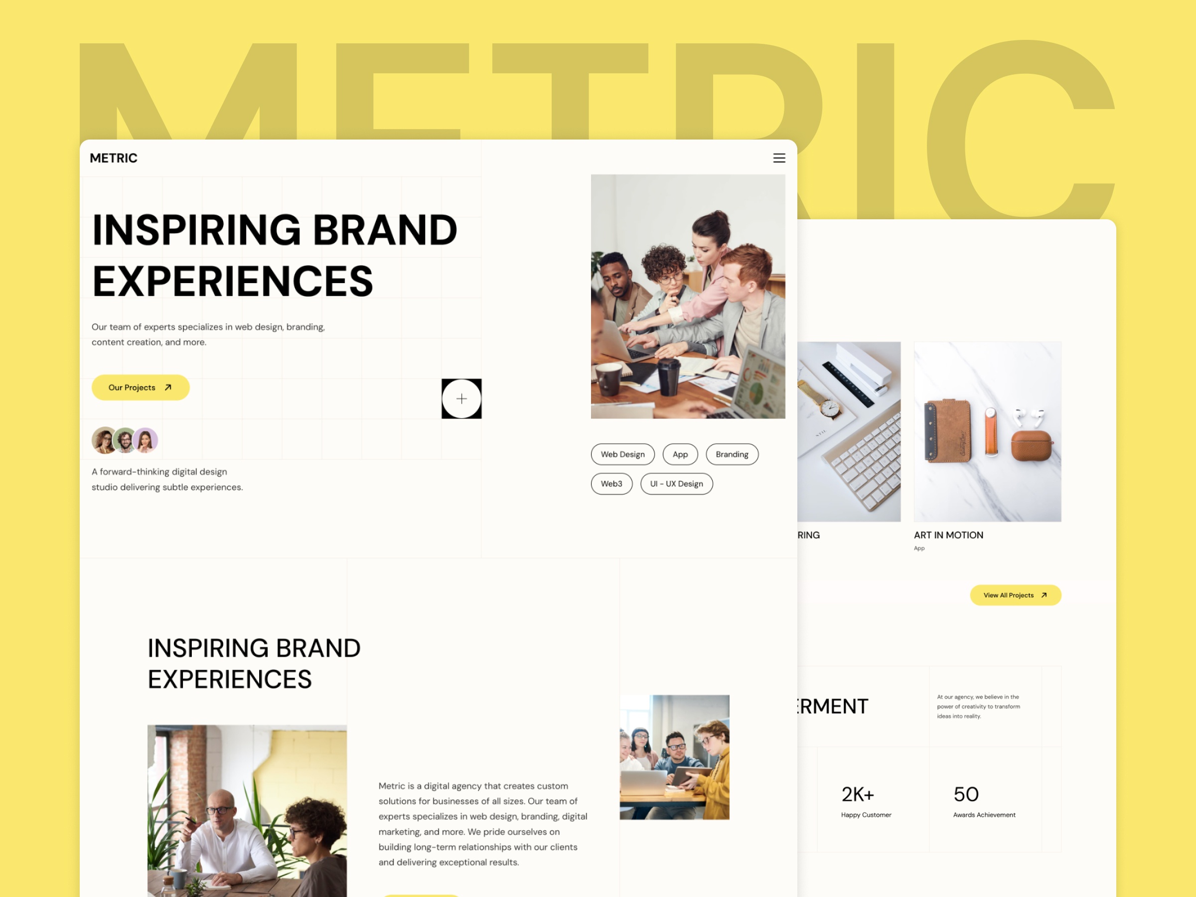 Screenshot 1 of Metric