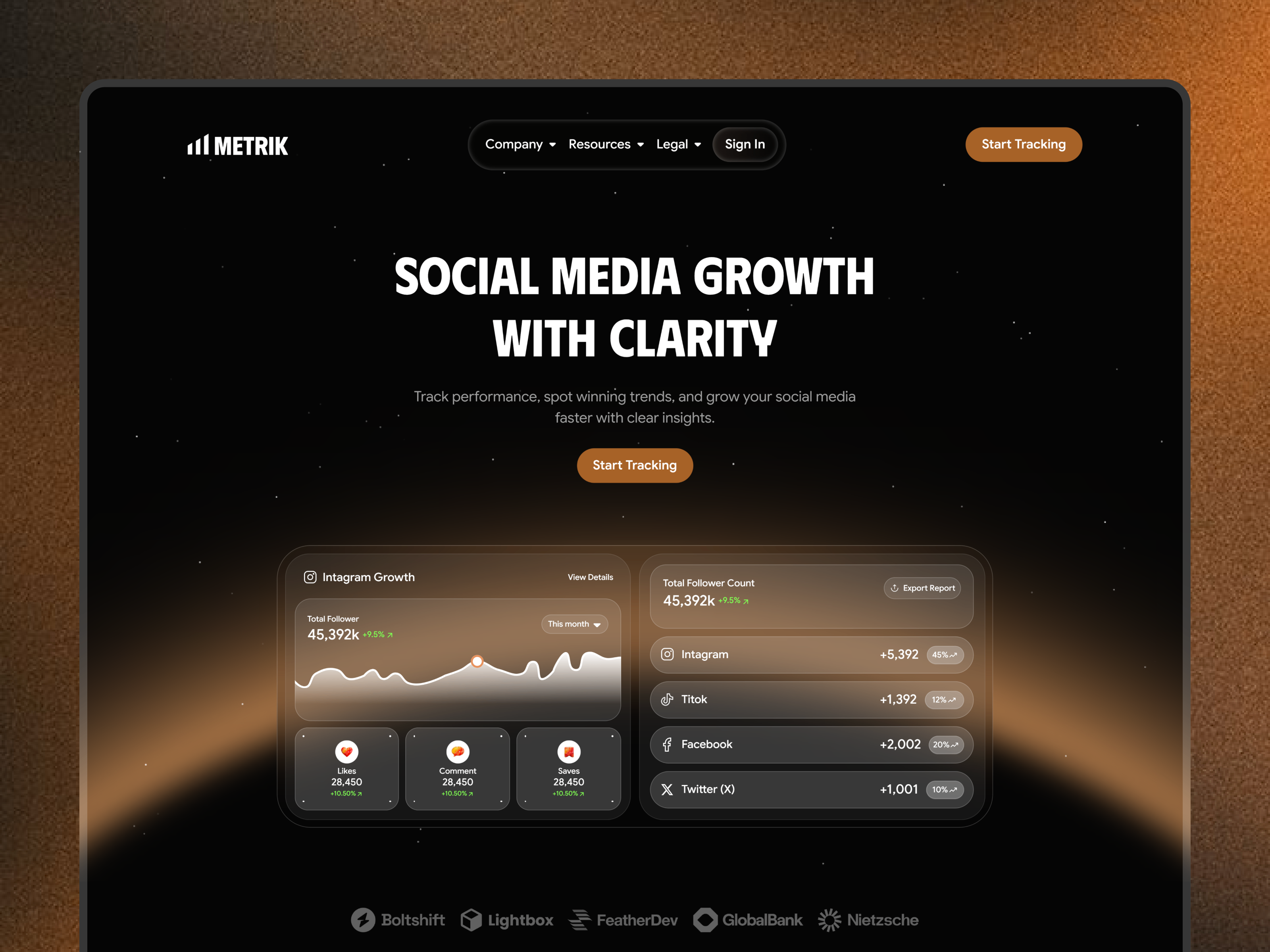 Screenshot 1 of Metriik