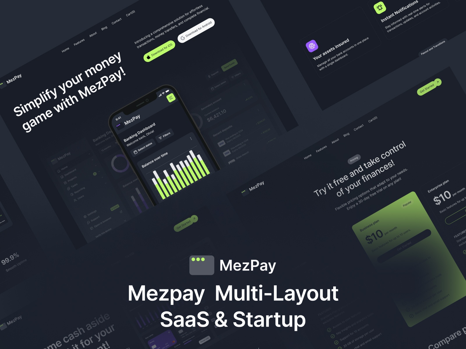 Screenshot 1 of Mezpay