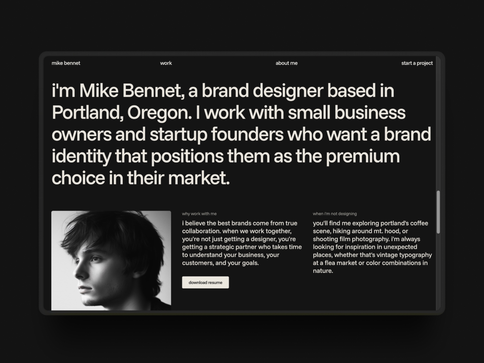 Screenshot 2 of Mike Bennet