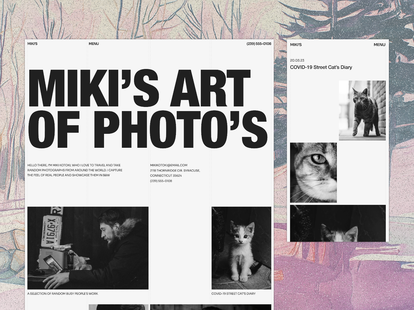 Screenshot 1 of Miki's Art
