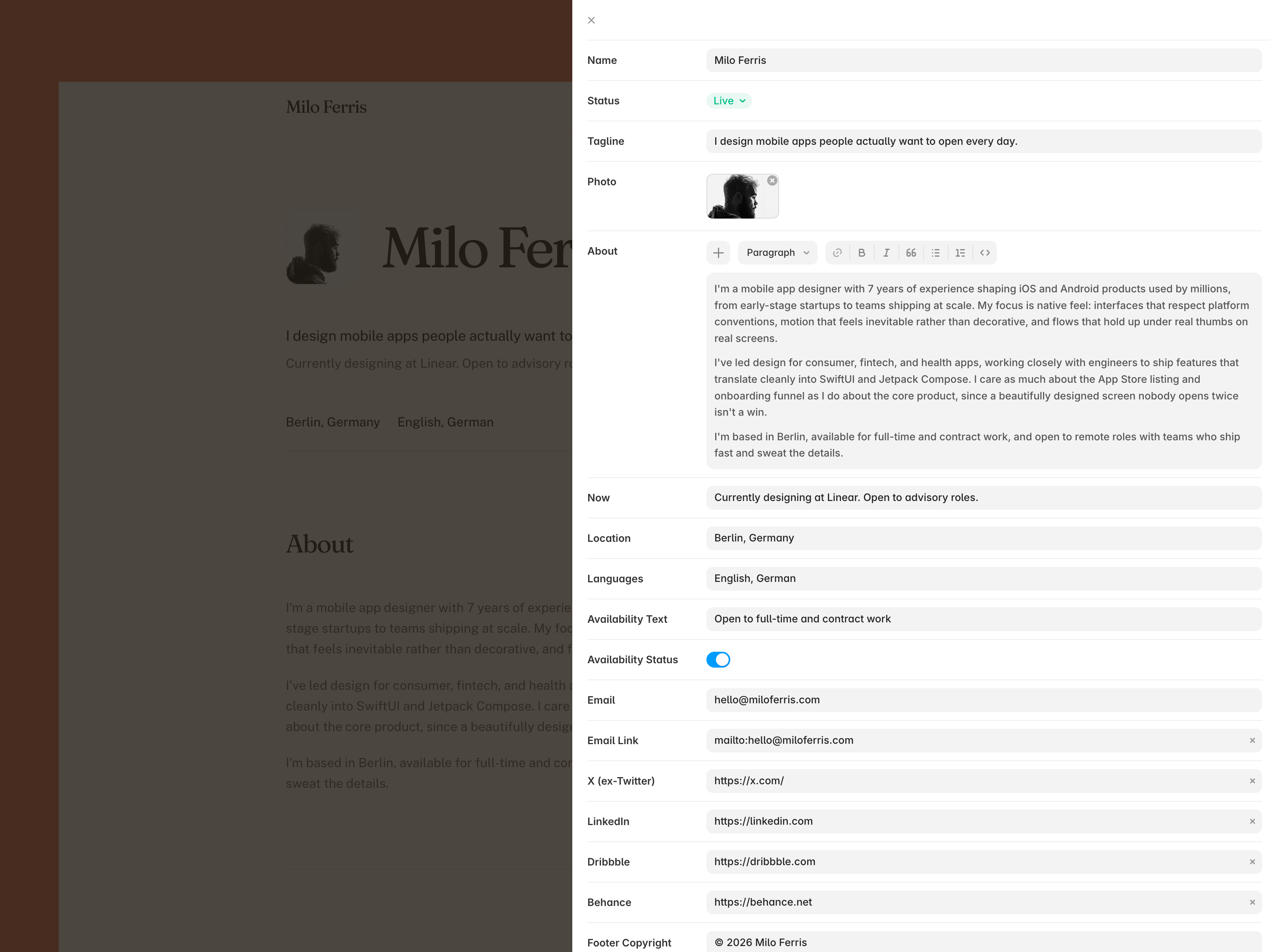 Screenshot 4 of Milo Ferris