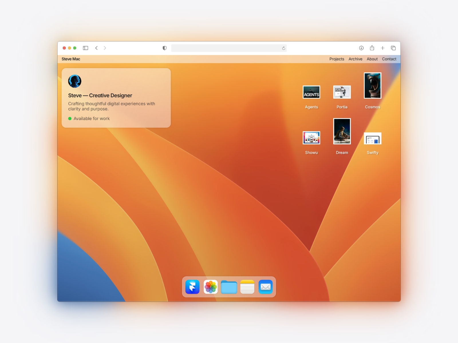 Screenshot 1 of MiMac