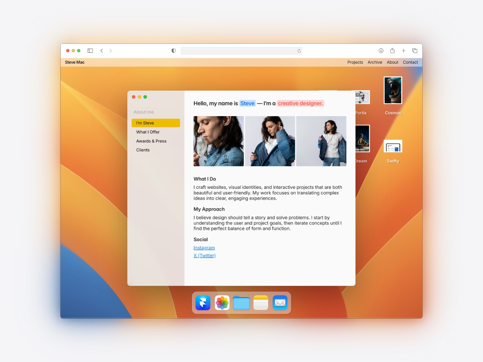 Screenshot 2 of MiMac