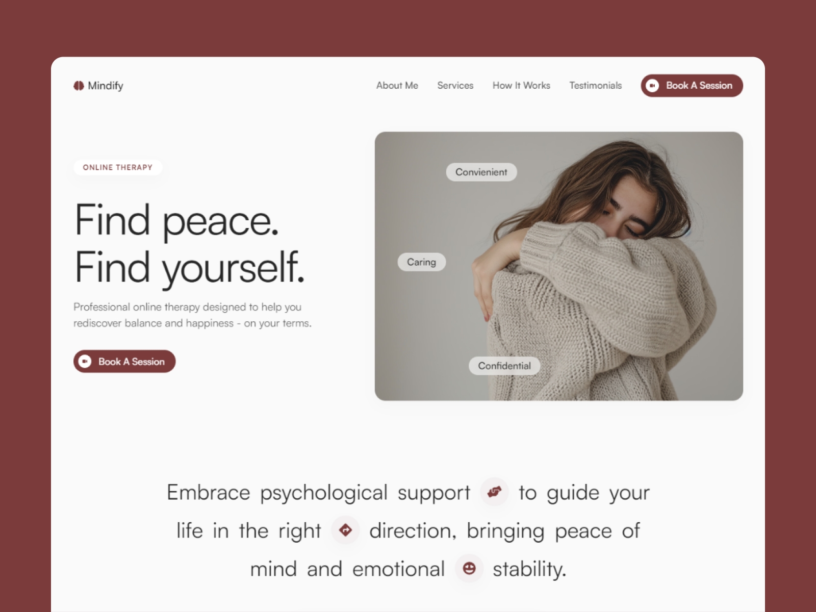 Screenshot 1 of Mindify