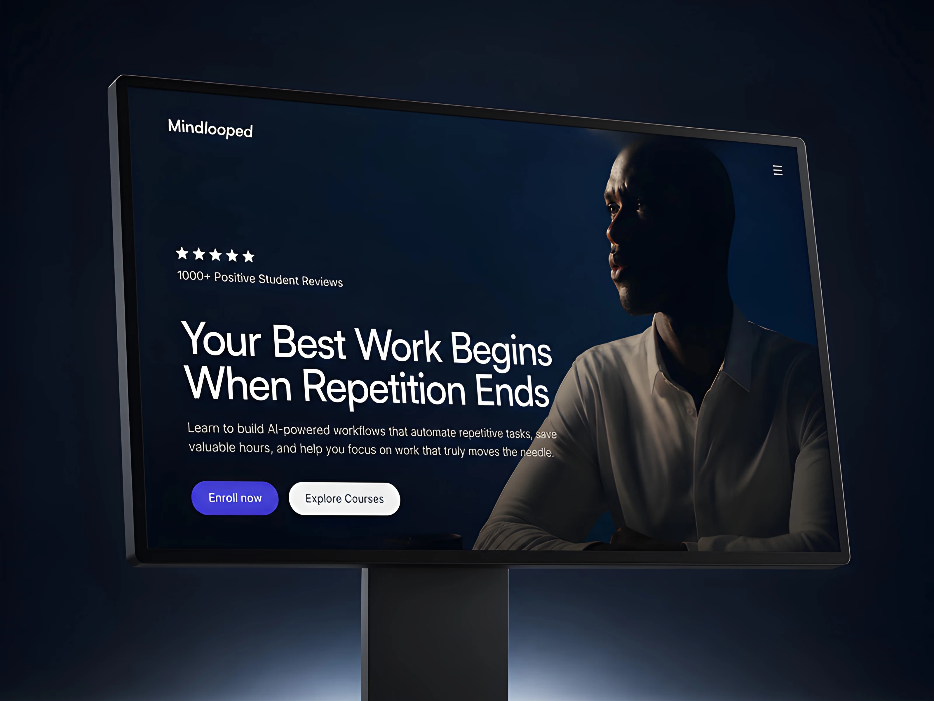 Screenshot 1 of Mindlooped