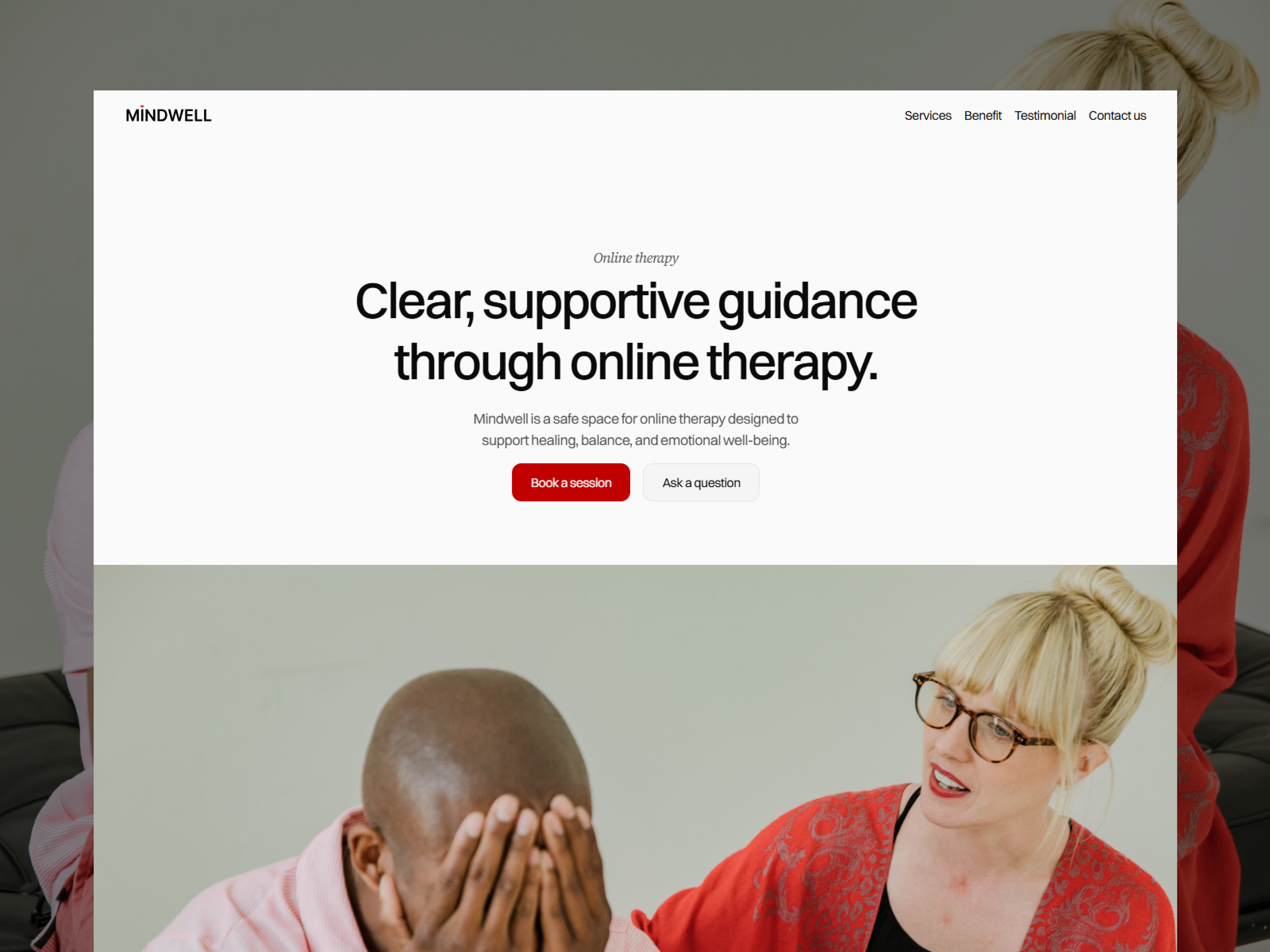 Screenshot 1 of Mindwell